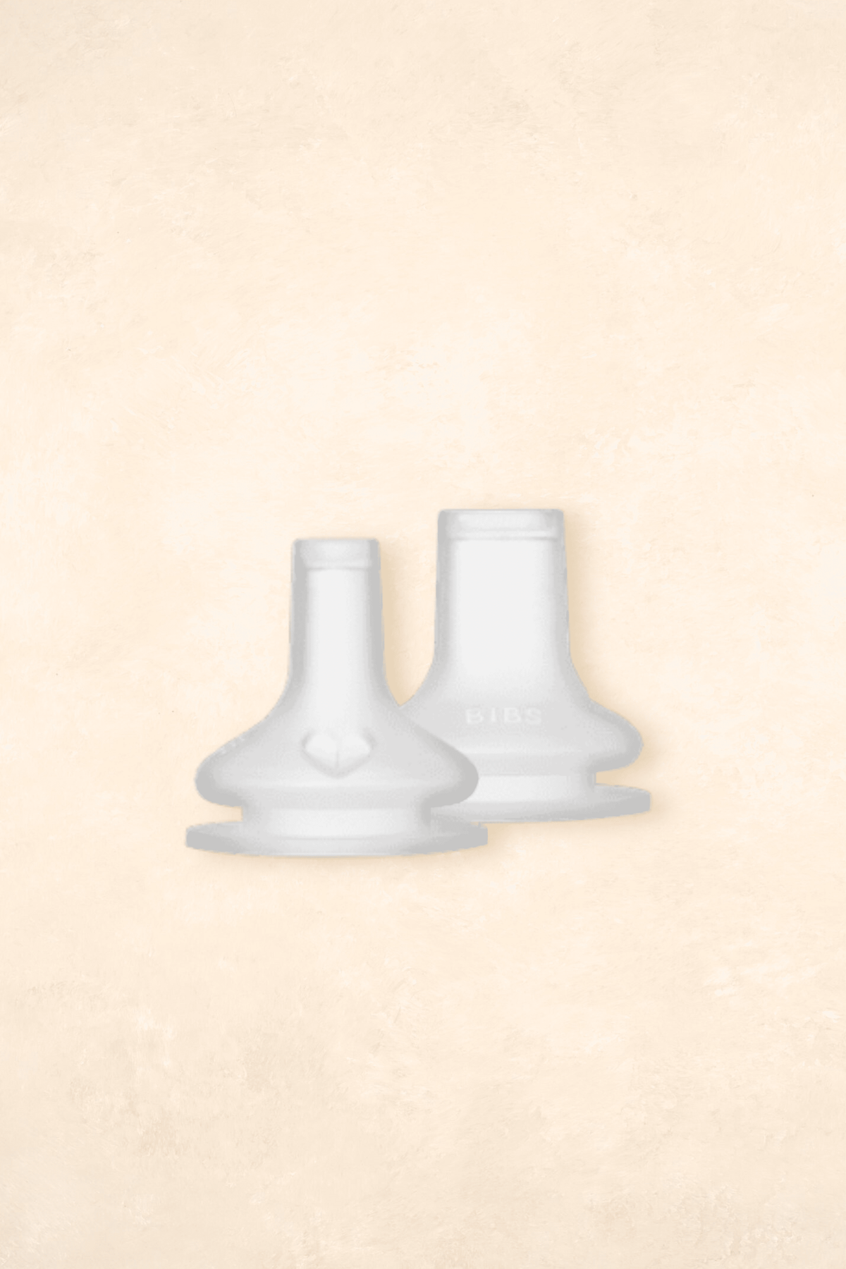 Sippy Bottle Spout - Silicone - 2 Pack Handle BIBS 