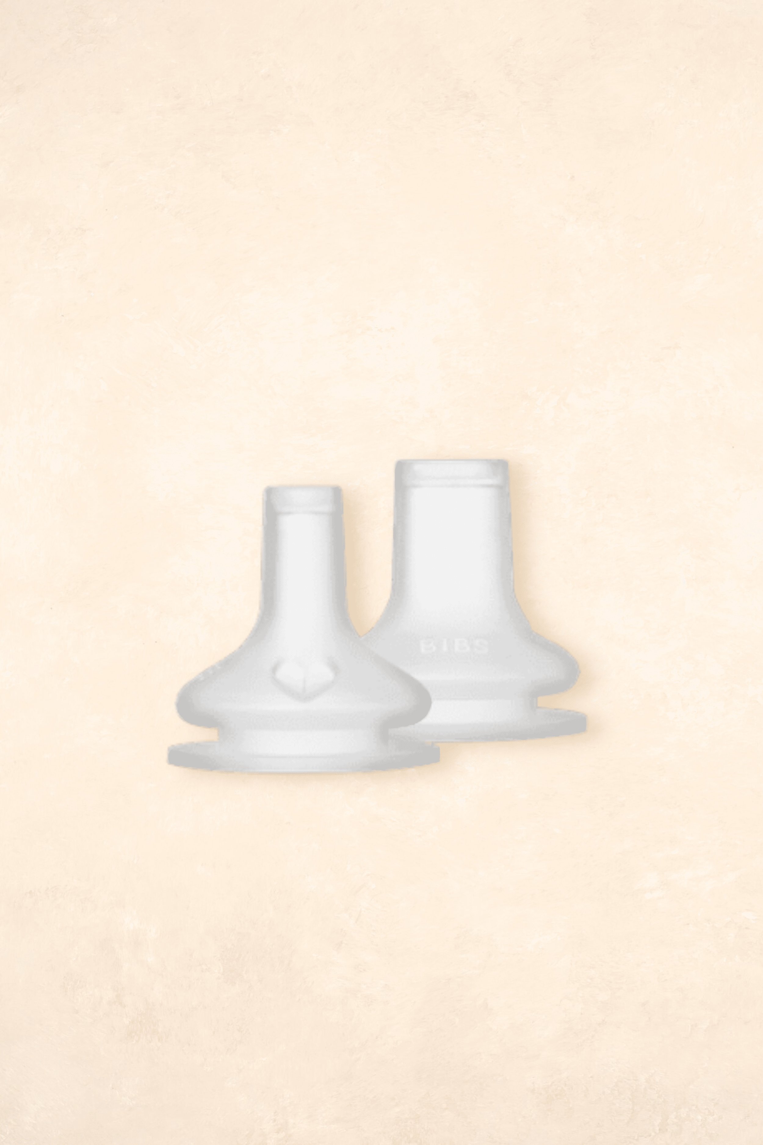 Sippy Bottle Spout - Silicone - 2 Pack Handle BIBS 