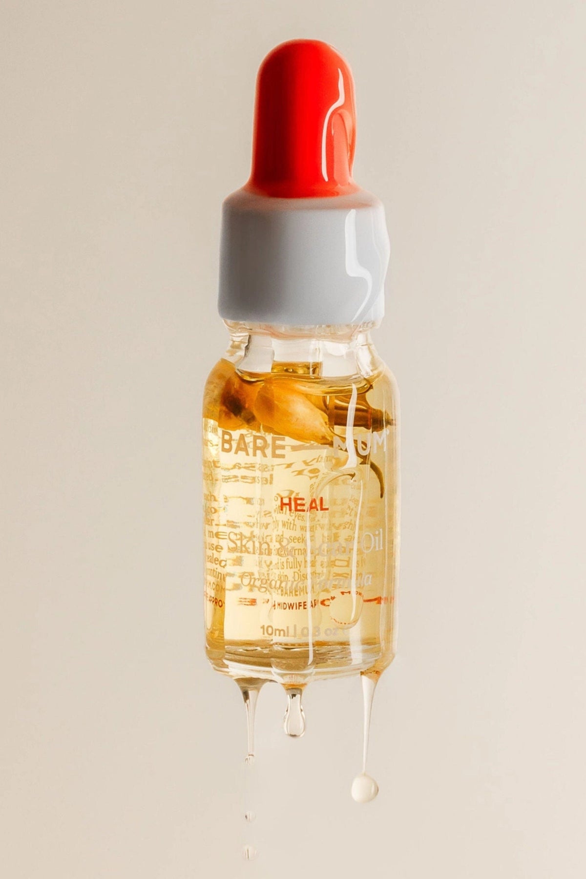 Skin & Scar Oil Postpartum Care Bare—Mum® 10ml (mini) 