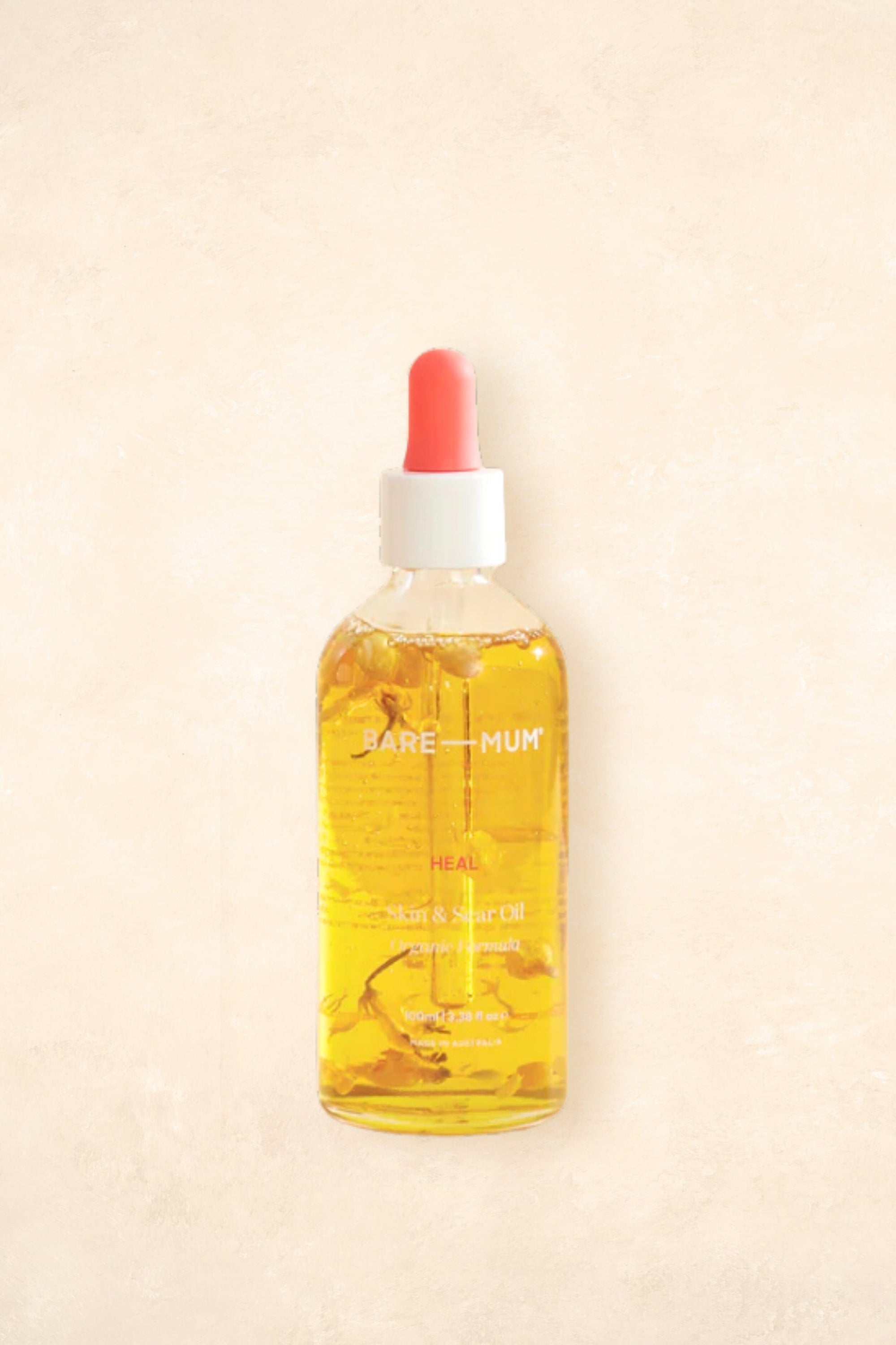 Skin & Scar Oil Postpartum Care Bare—Mum® 