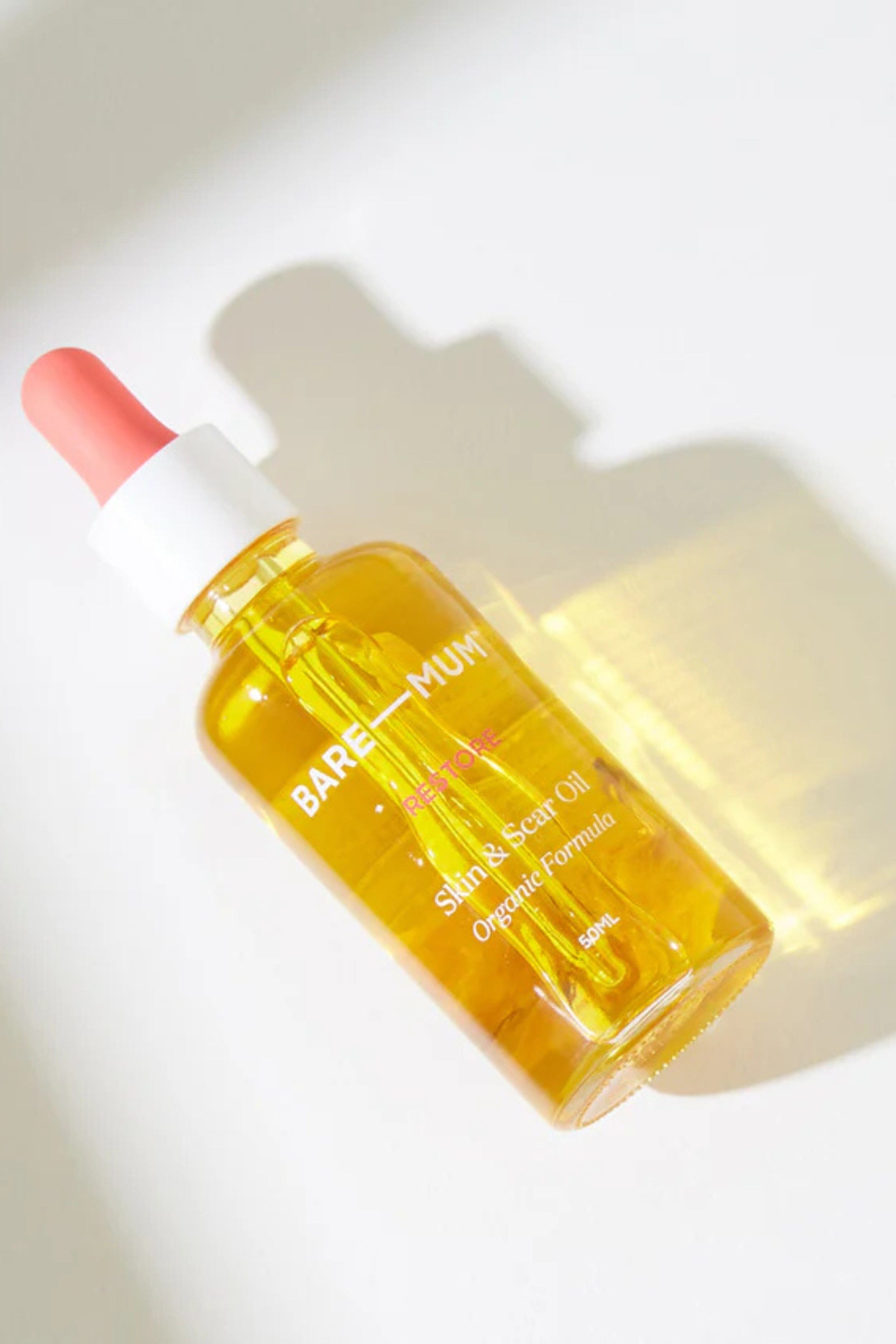 Skin & Scar Oil Postpartum Care Bare—Mum® 