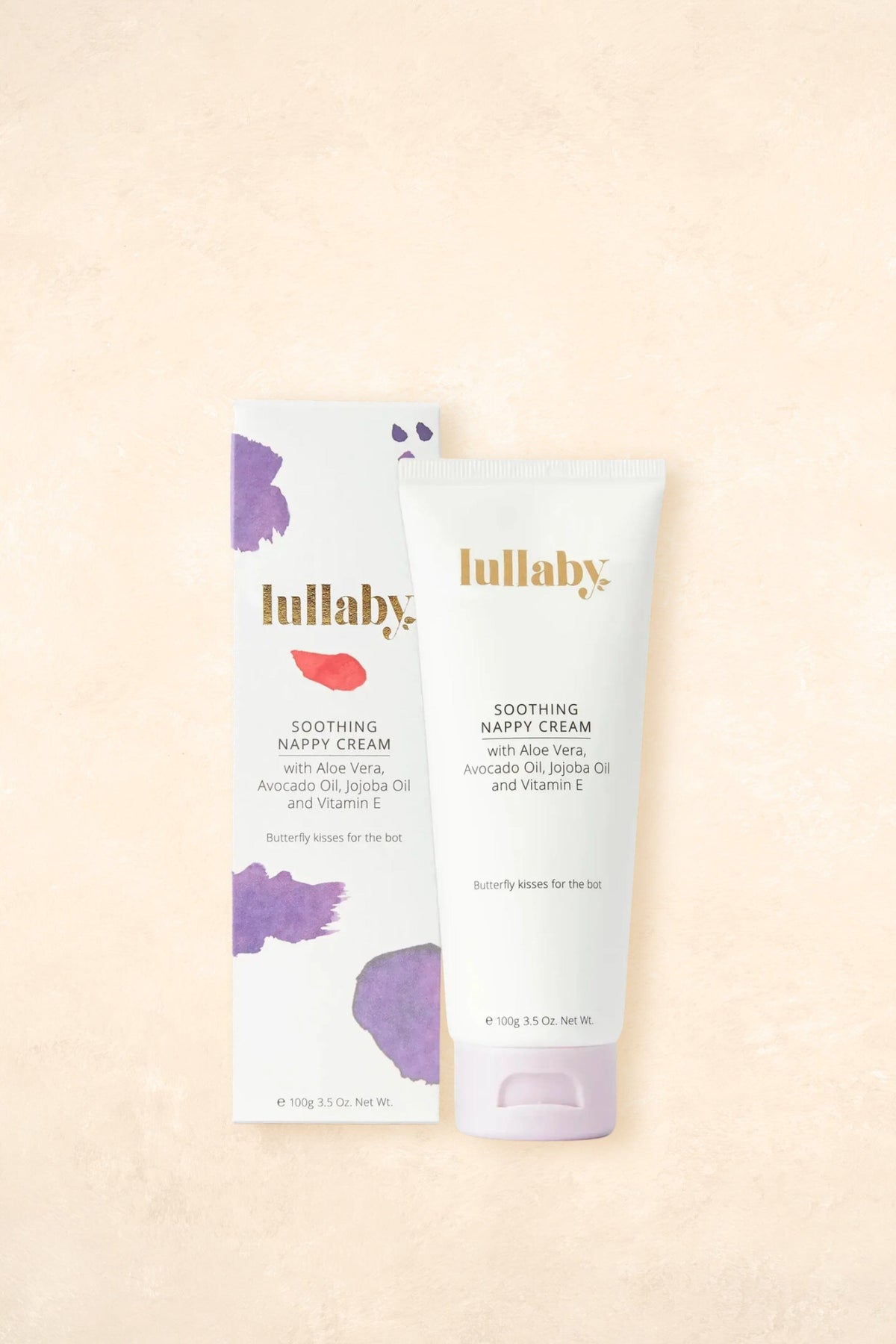 Soothing Nappy Cream Skincare Lullaby Skincare 
