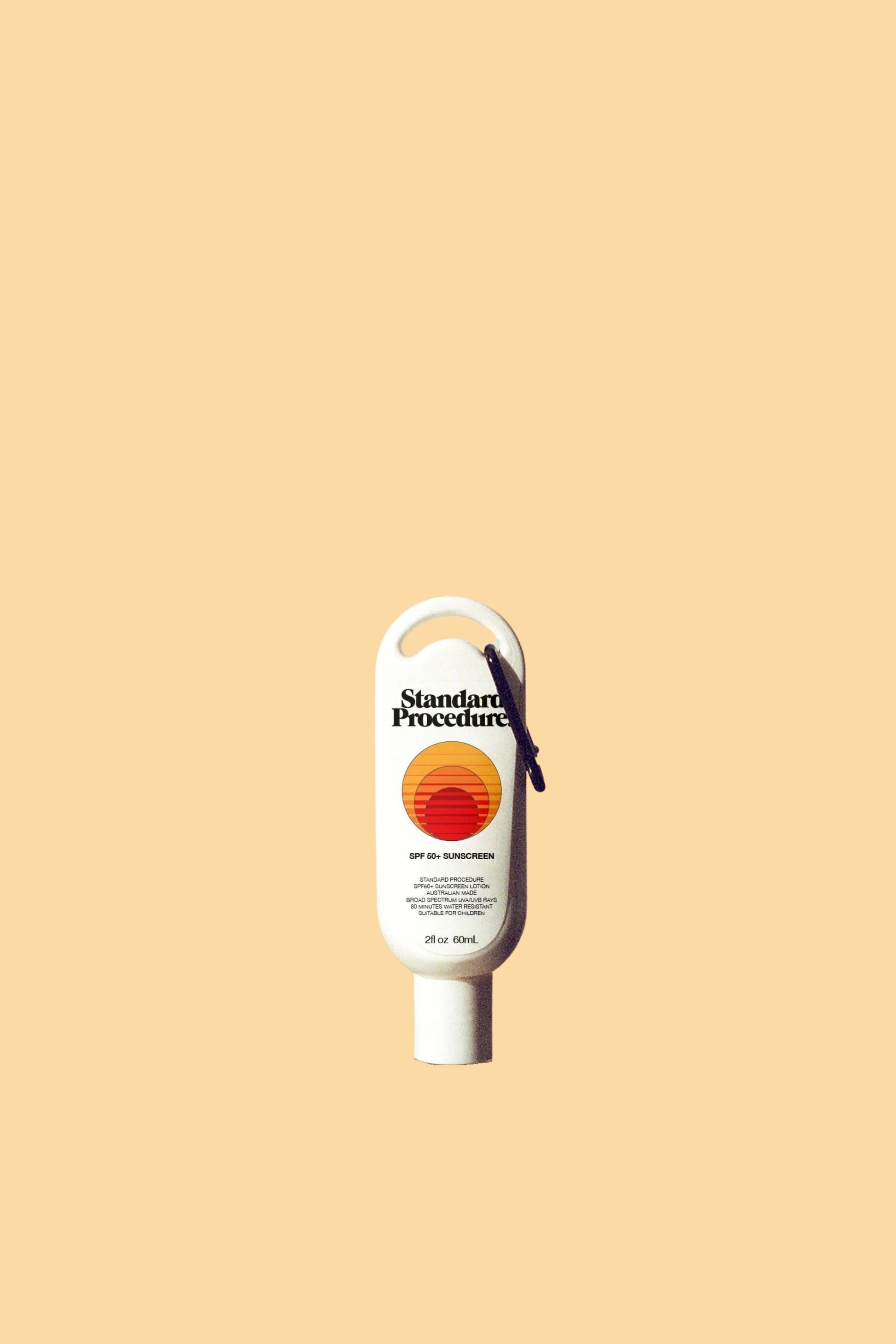 SPF 50+ Sunscreen Skincare Standard Procedure 60ml 