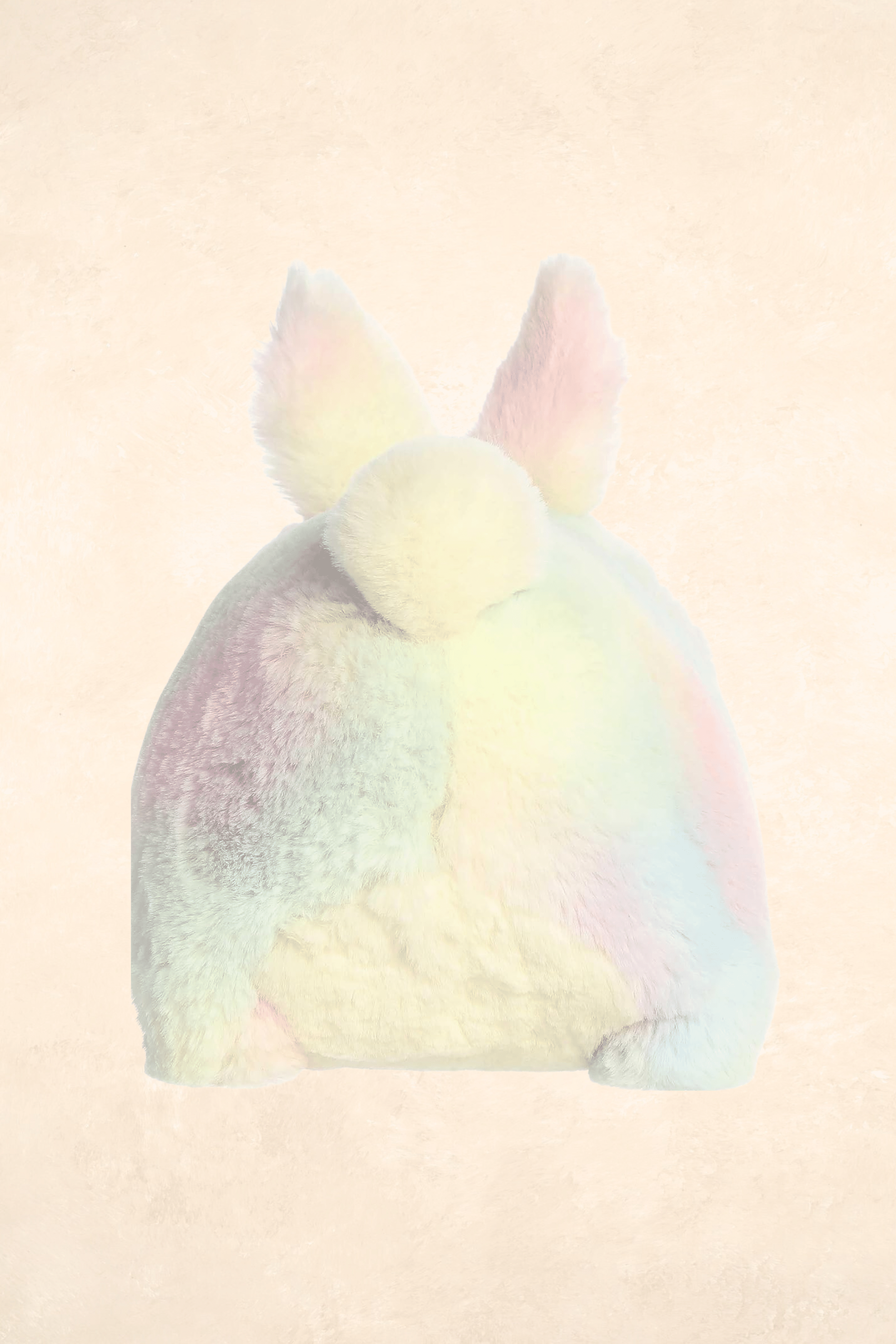 Spudsters Bitty Bunny Toys Palm Pals 