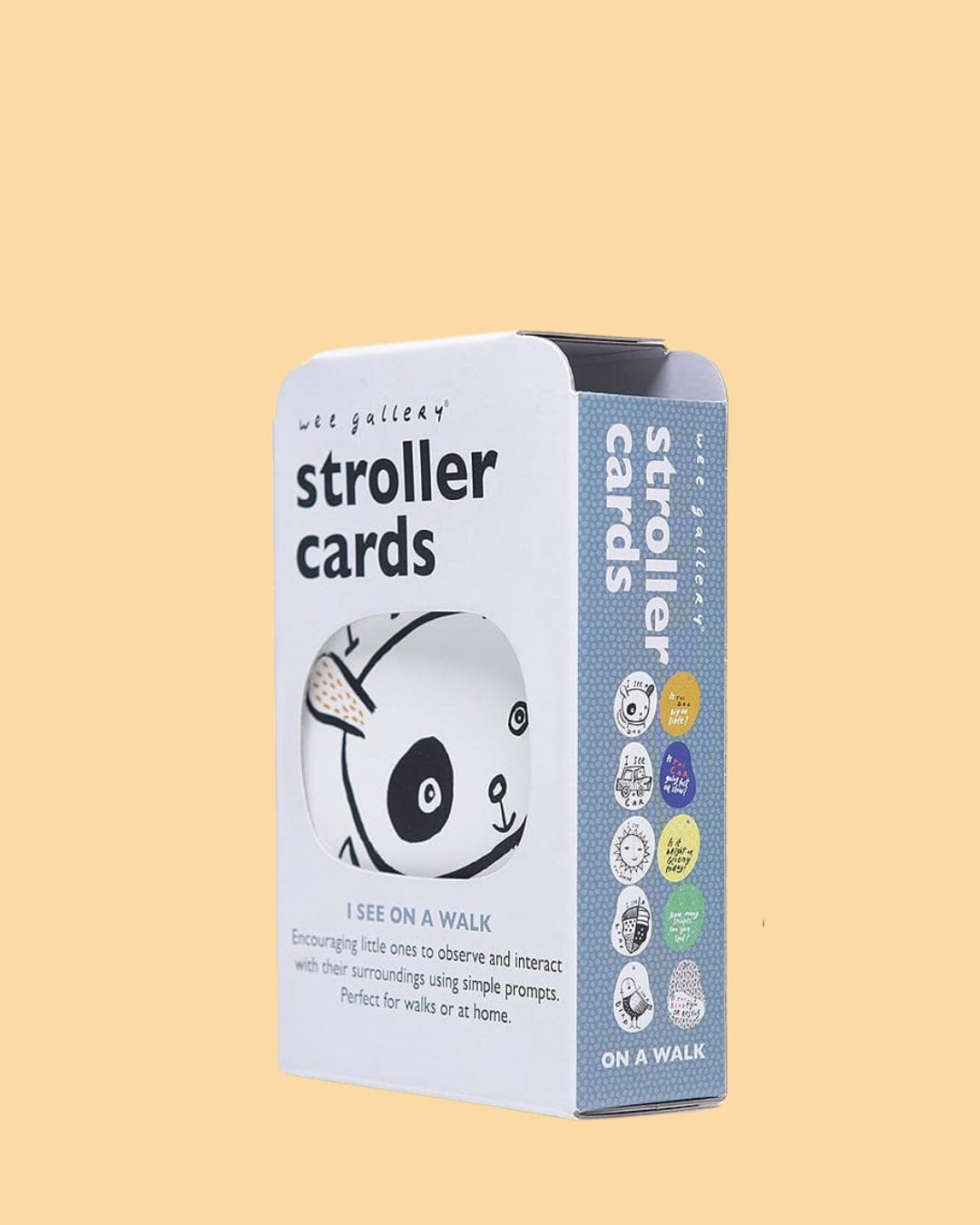 Stroller Cards Toys Wee Gallery 