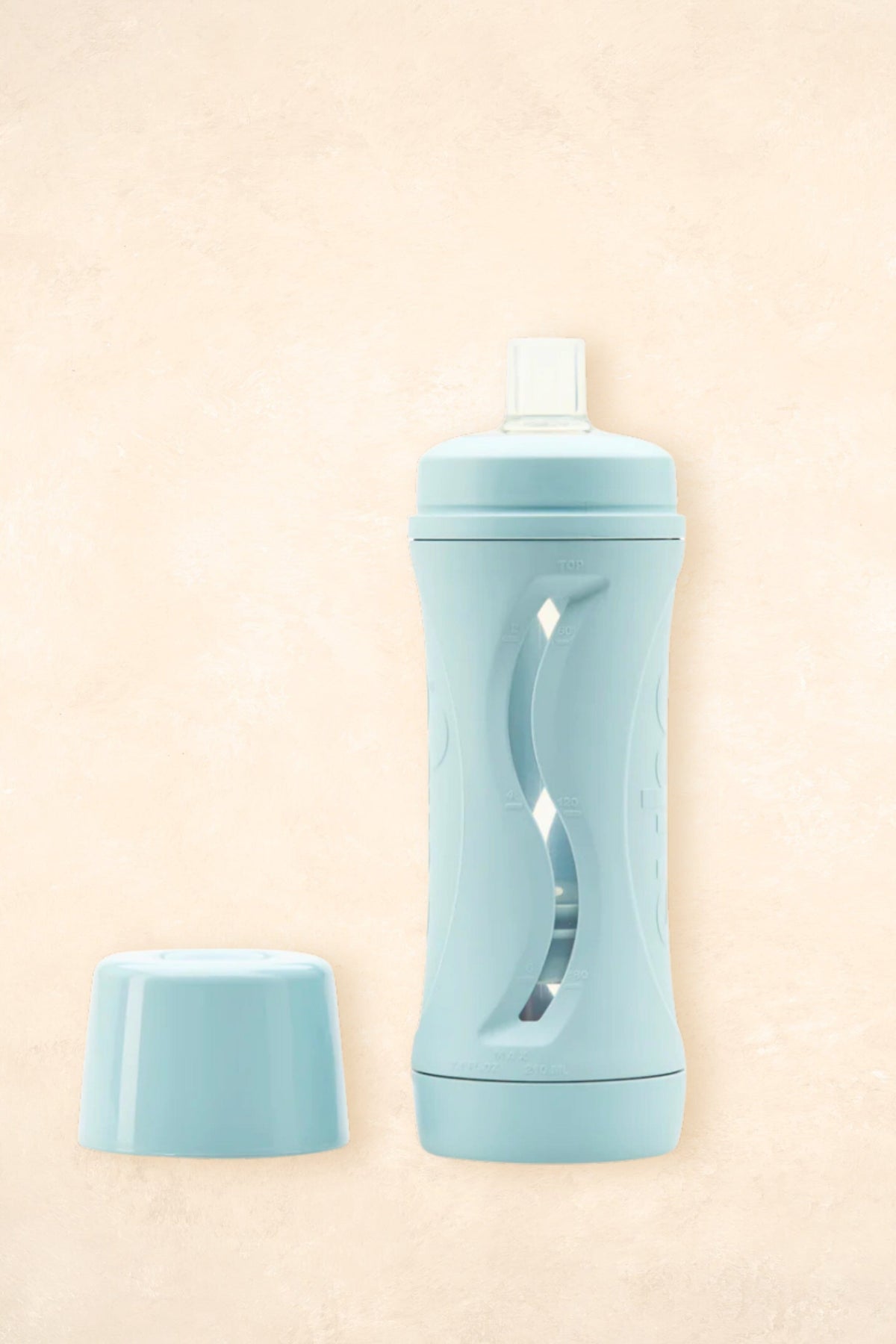 Subo Food Bottles Bottle Subo Duck Egg Blue 