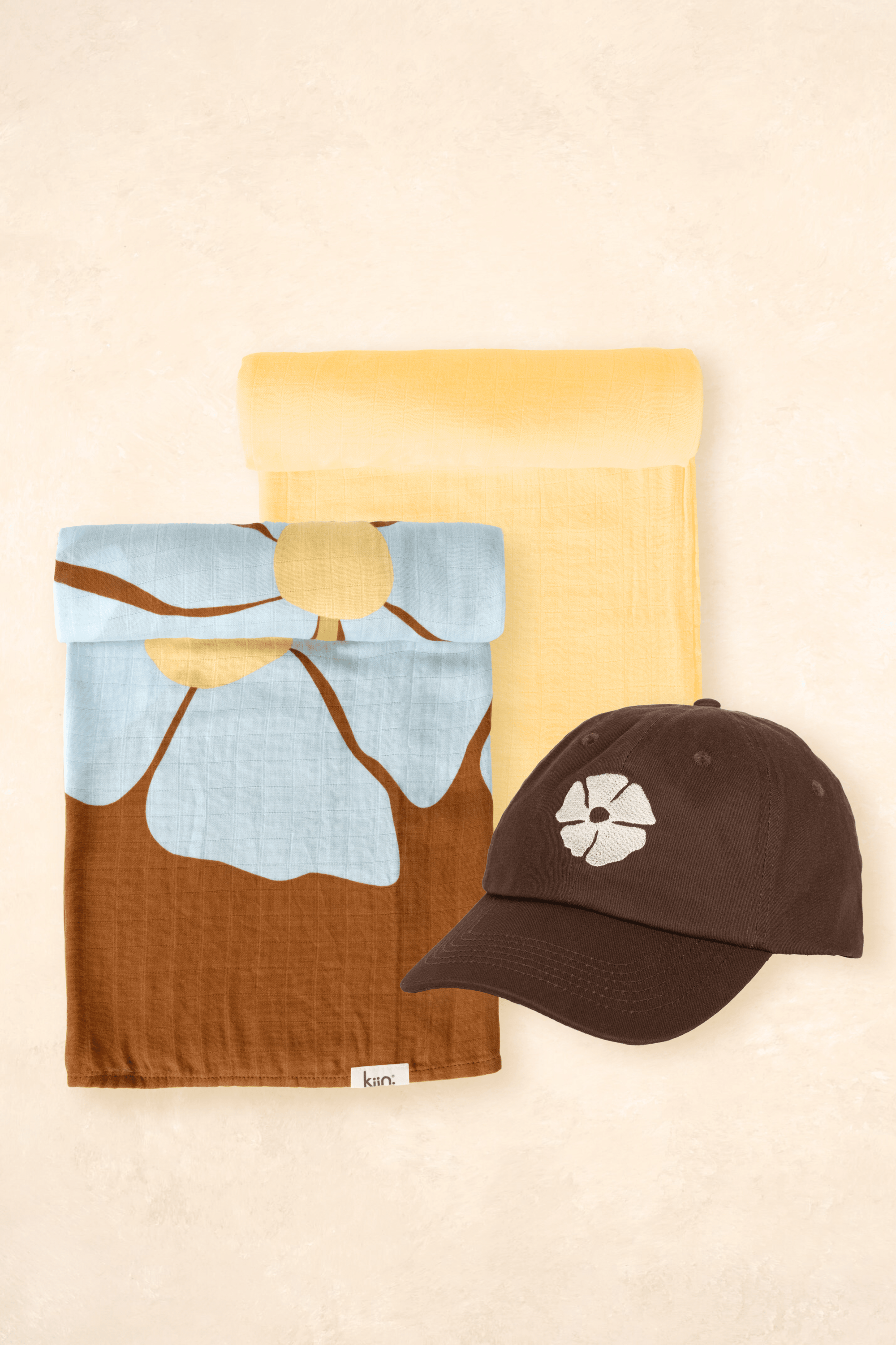 Swaddle Bundle - Launch Week Deal! Bundles Kiin ® Fleur - Umber Buttercup 