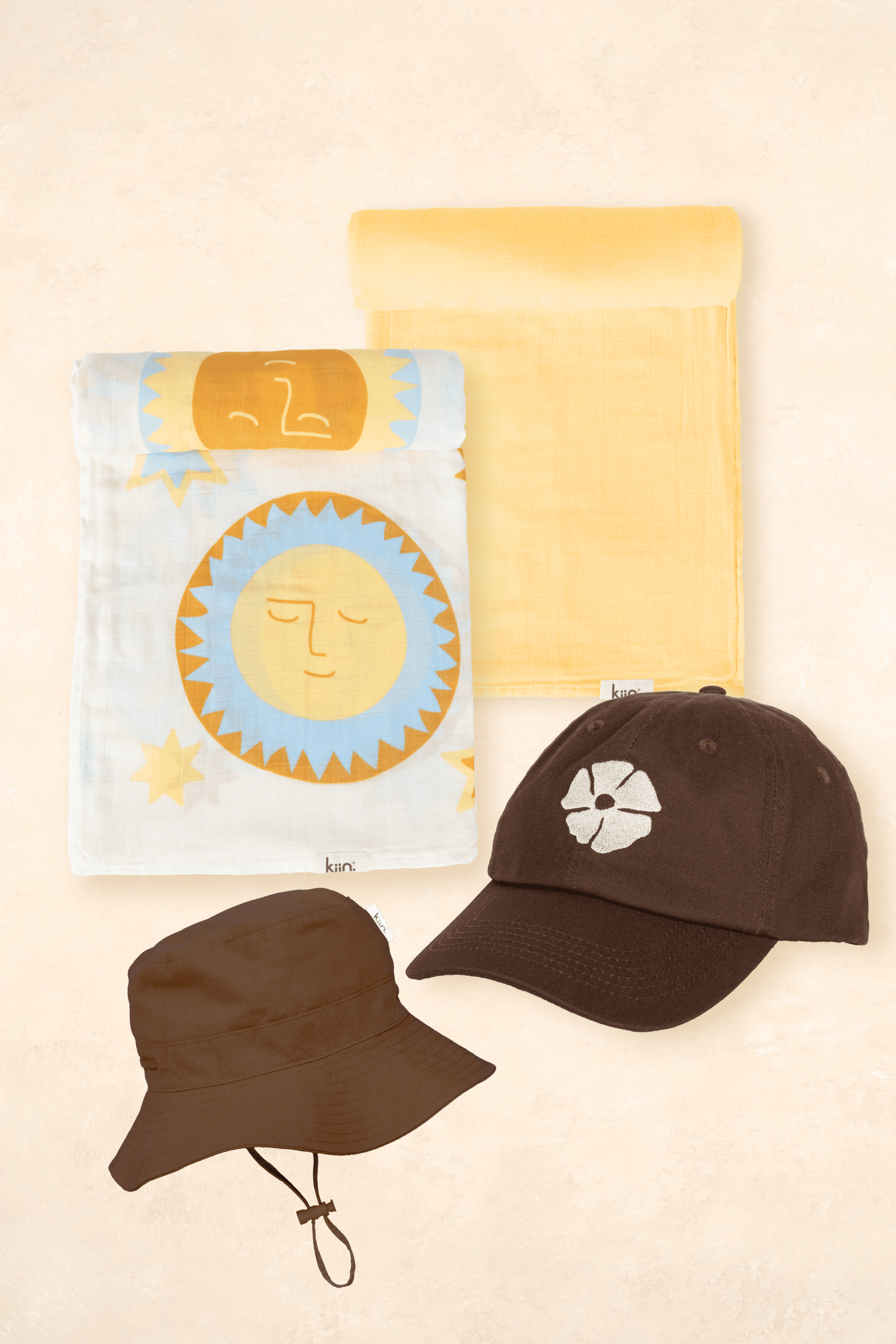 Swaddle & Hat Bundle Bundles Kiin ® 