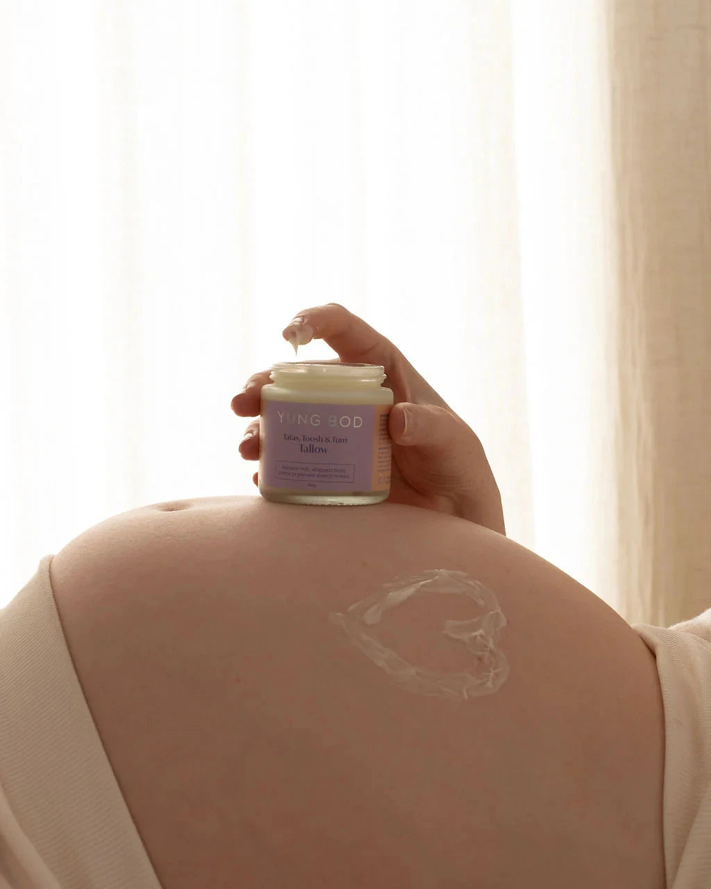 Tatas Toosh & Tum Tallow Creme Postpartum Care Yung Bod 