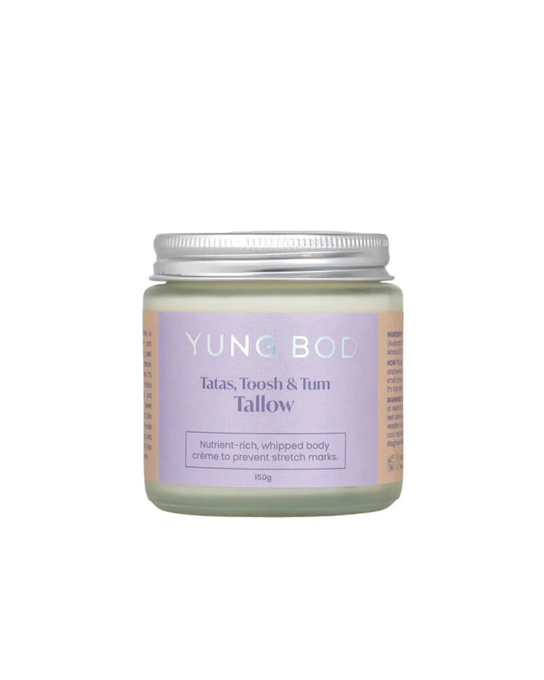Tatas Toosh & Tum Tallow Creme Postpartum Care Yung Bod 