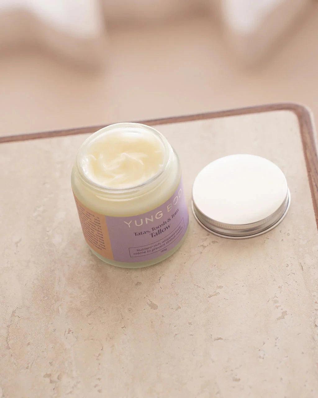 Tatas Toosh & Tum Tallow Creme Postpartum Care Yung Bod 