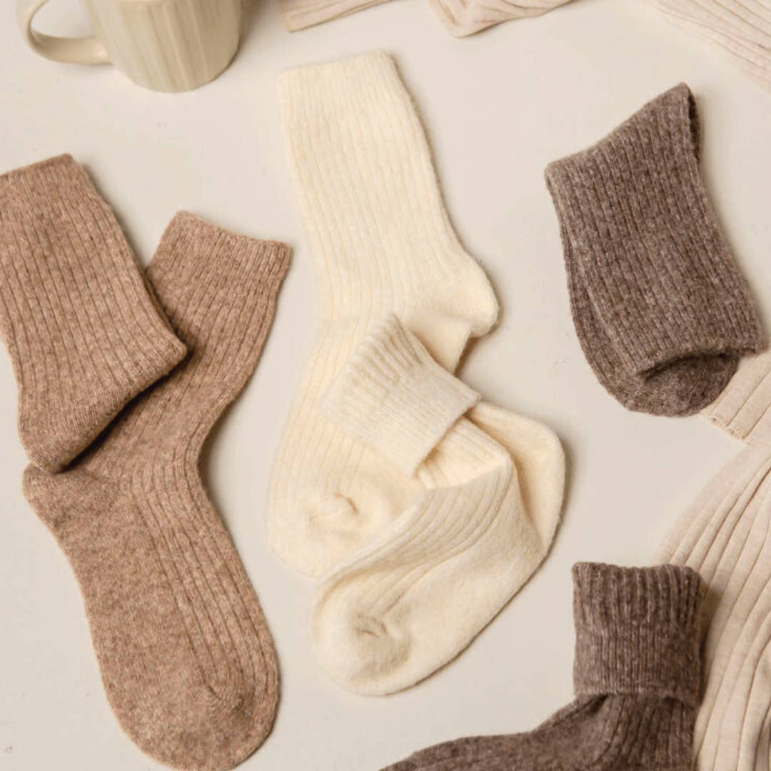 The Comfiest Socks (adults) Clothing Bed & Butter 