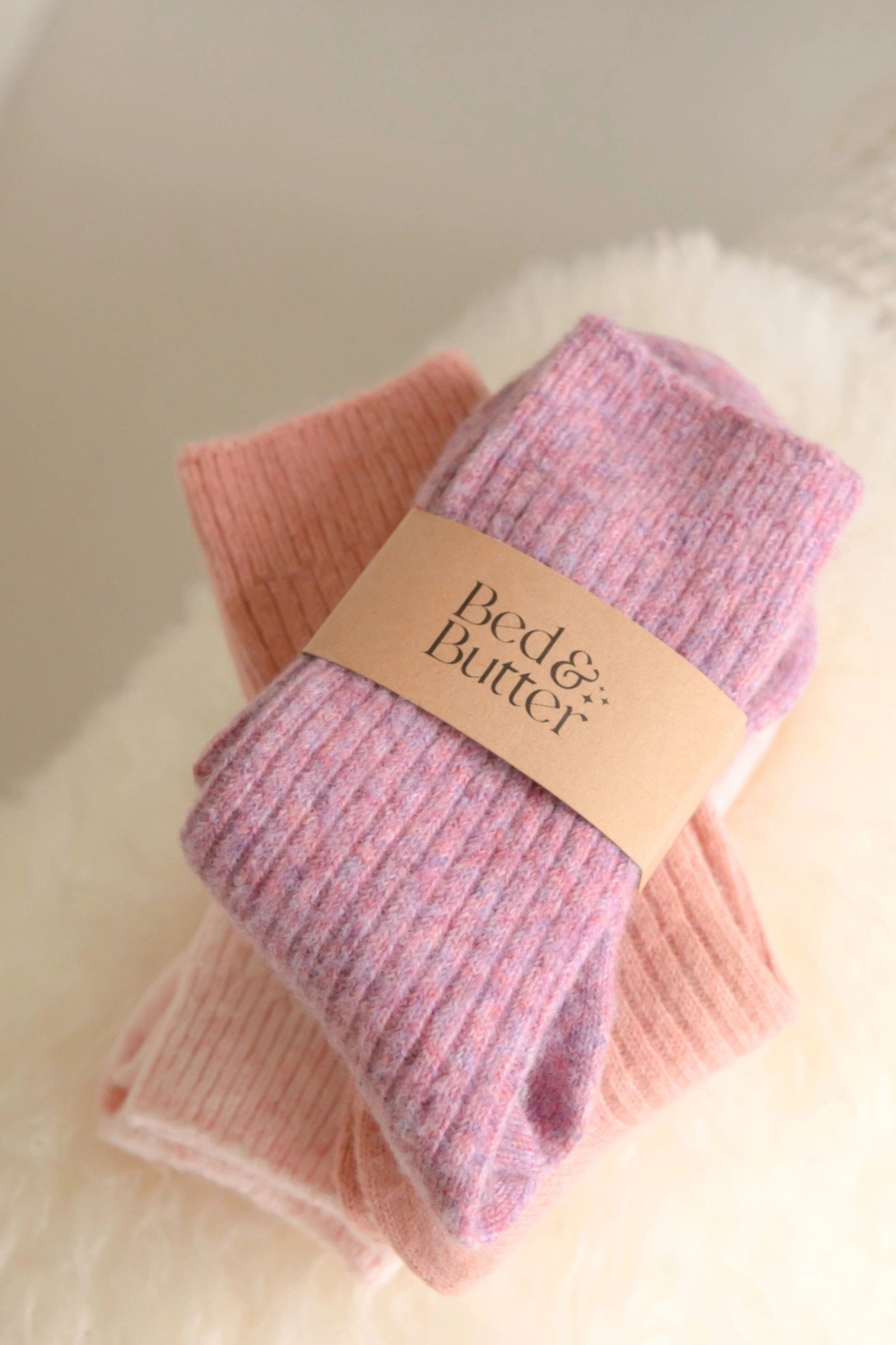 The Comfiest Socks (adults) Clothing Bed & Butter 