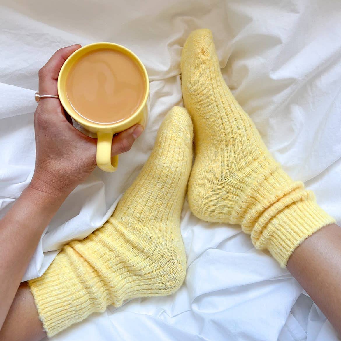 The Comfiest Socks (adults) Clothing Bed & Butter 
