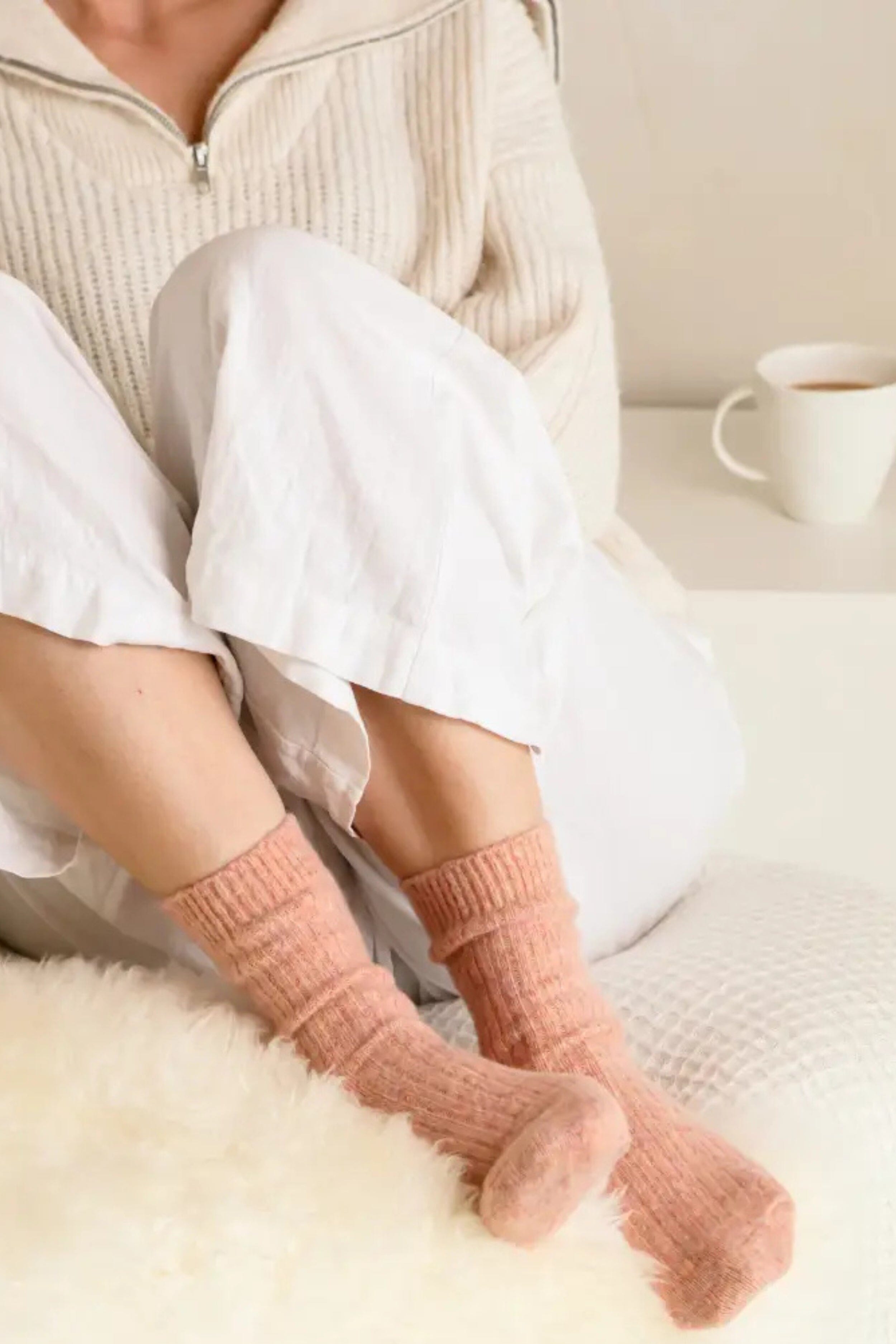 The Comfiest Socks (adults) Clothing Bed & Butter 