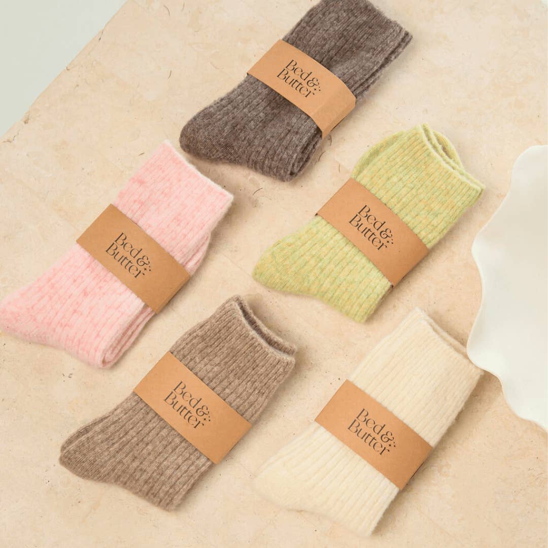 The Comfiest Socks (adults) Clothing Bed & Butter 