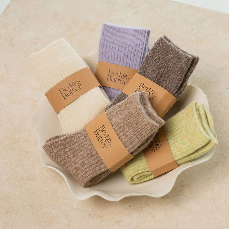 The Comfiest Socks (adults) Clothing Bed & Butter 