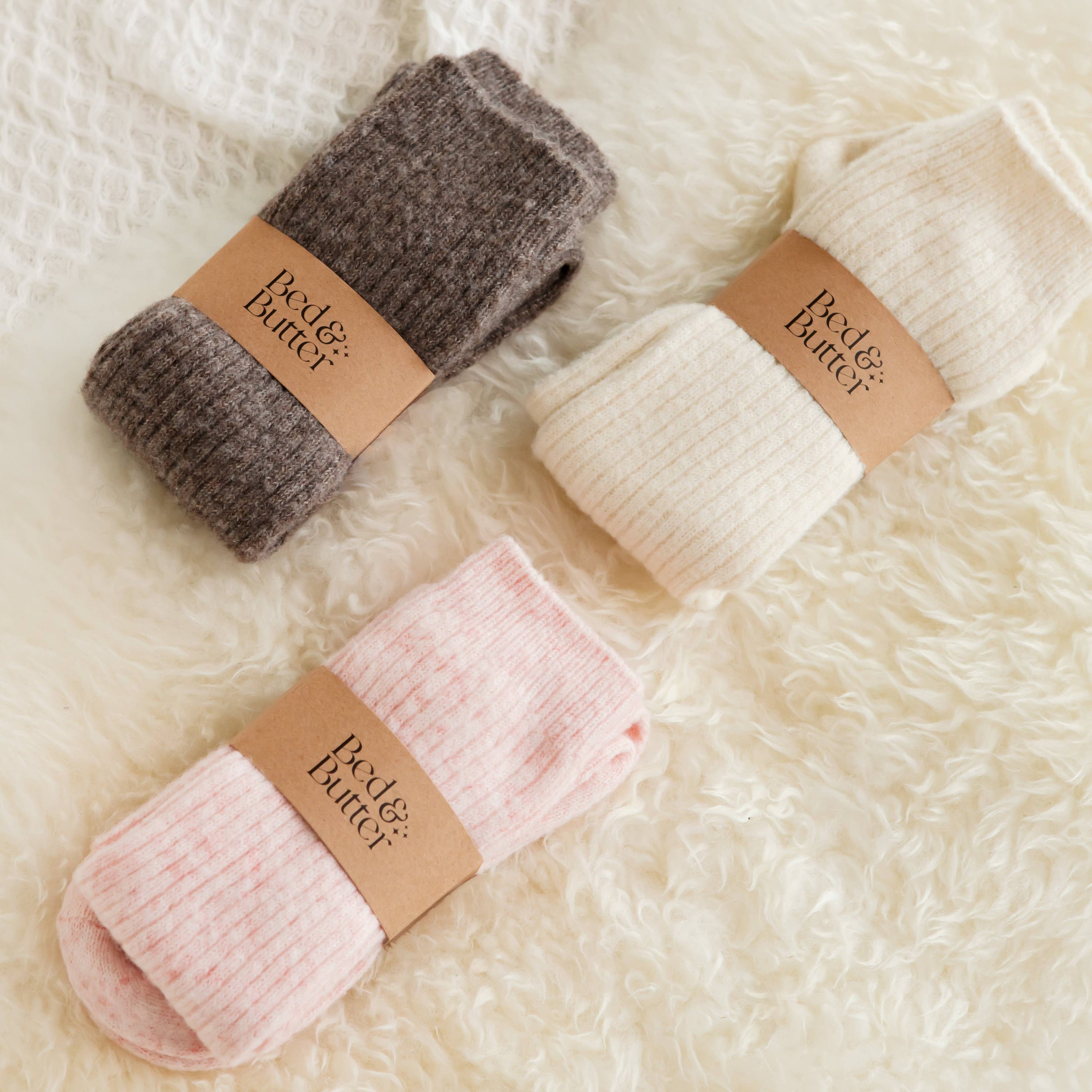 The Comfiest Socks (adults) Clothing Bed & Butter 