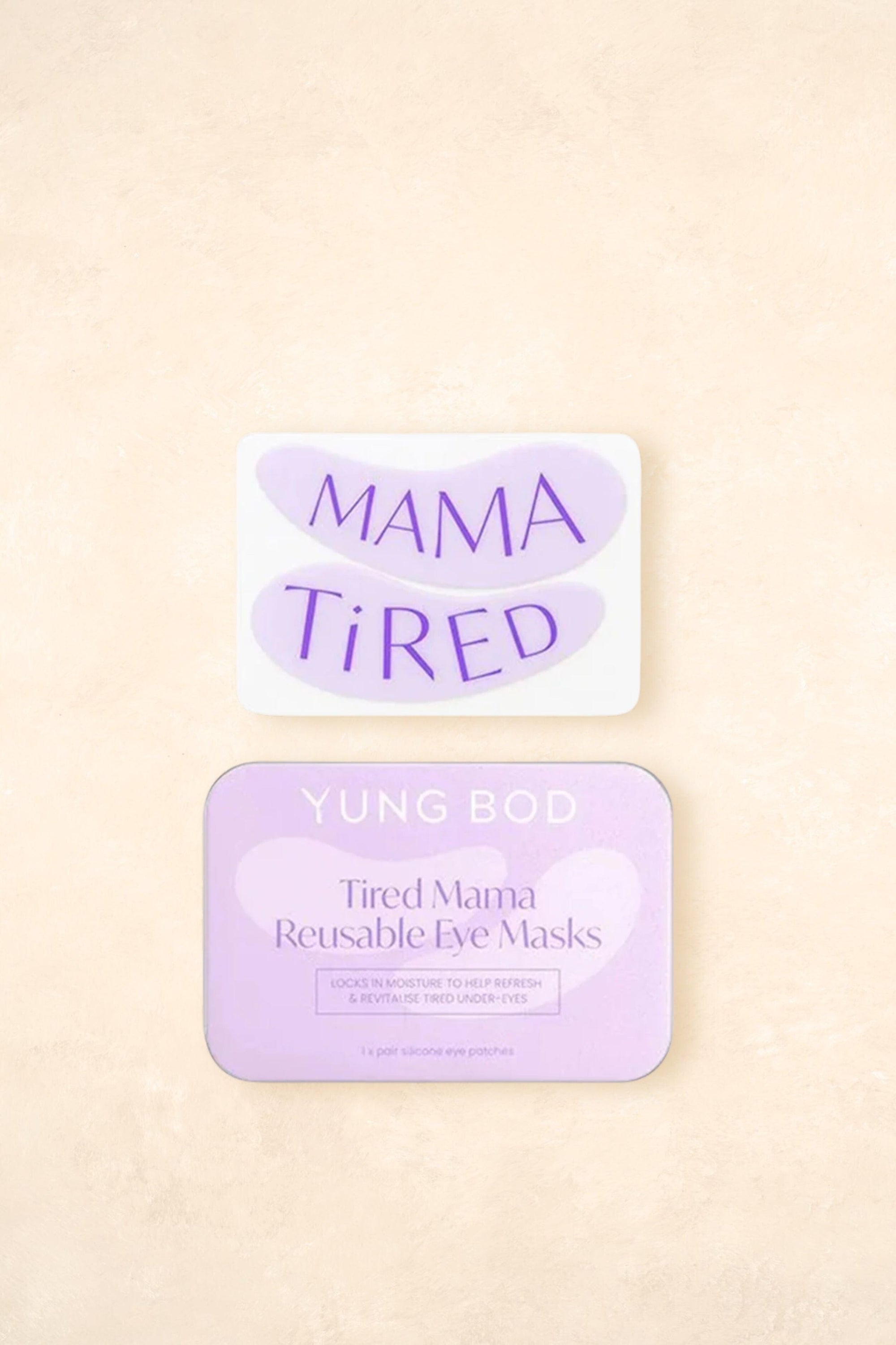 Tired Mama Eye Masks Postpartum Care Yung Bod 