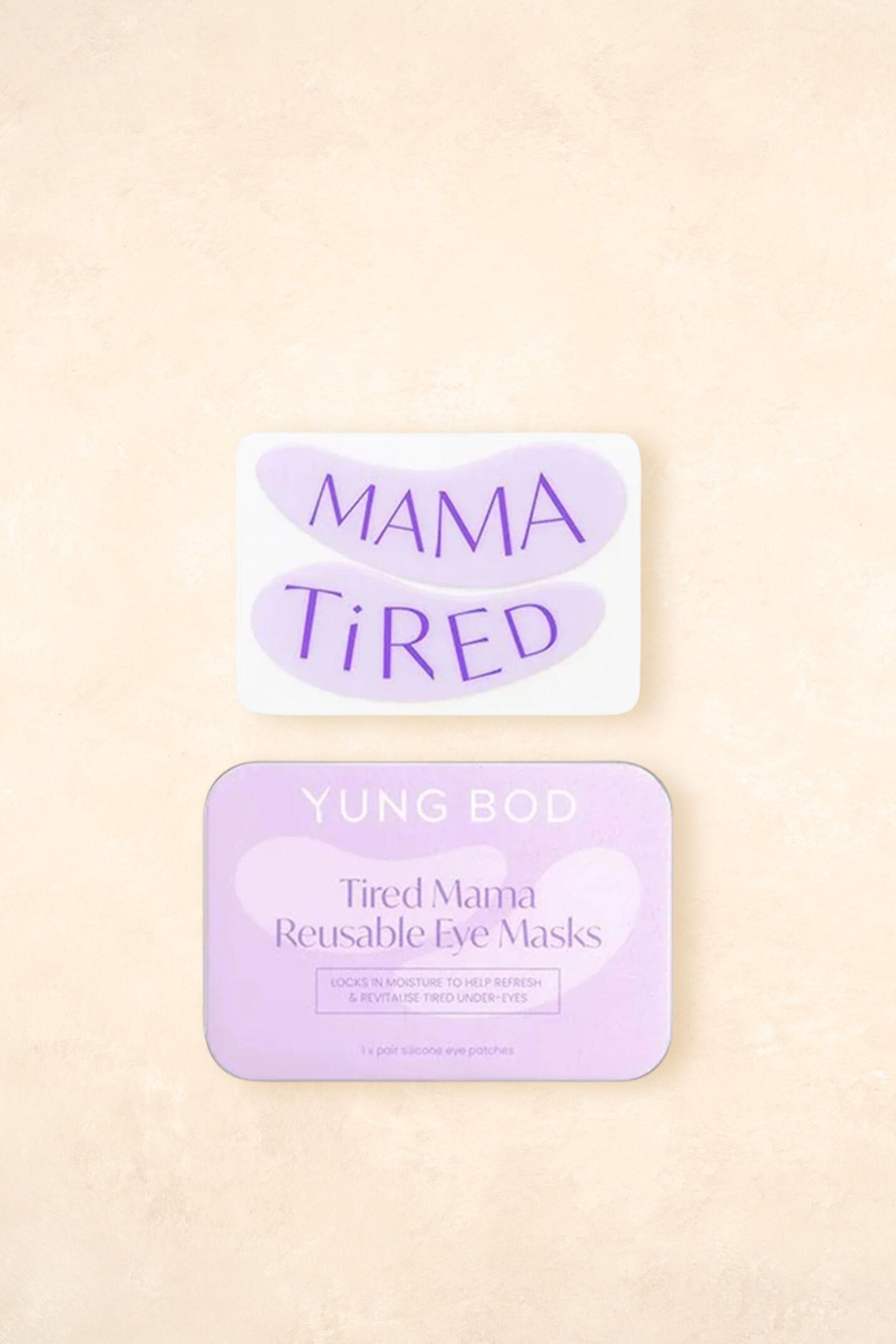 Tired Mama Eye Masks Postpartum Care Yung Bod 