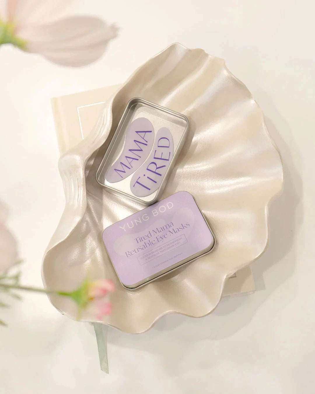 Tired Mama Eye Masks Postpartum Care Yung Bod 