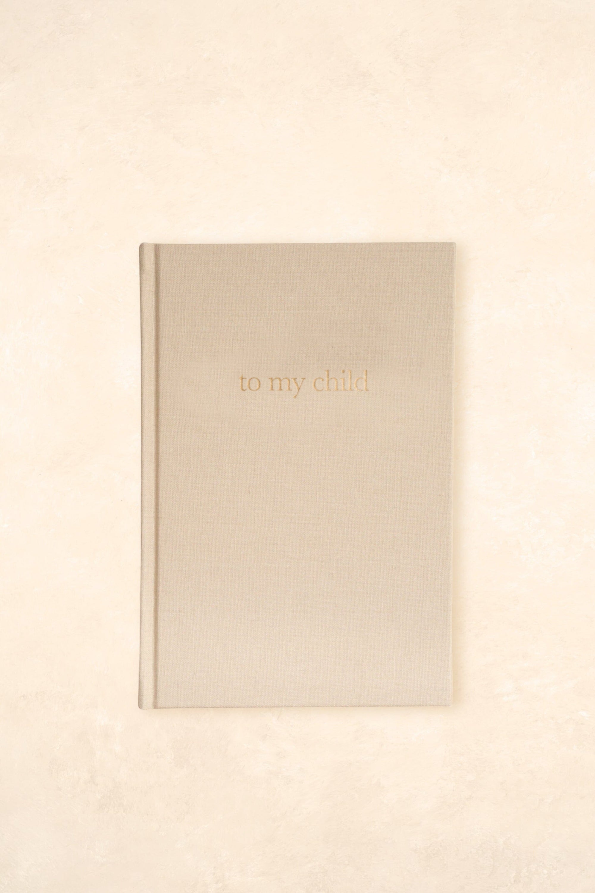 To My Child - Baby Journal Journals Forget Me Not 
