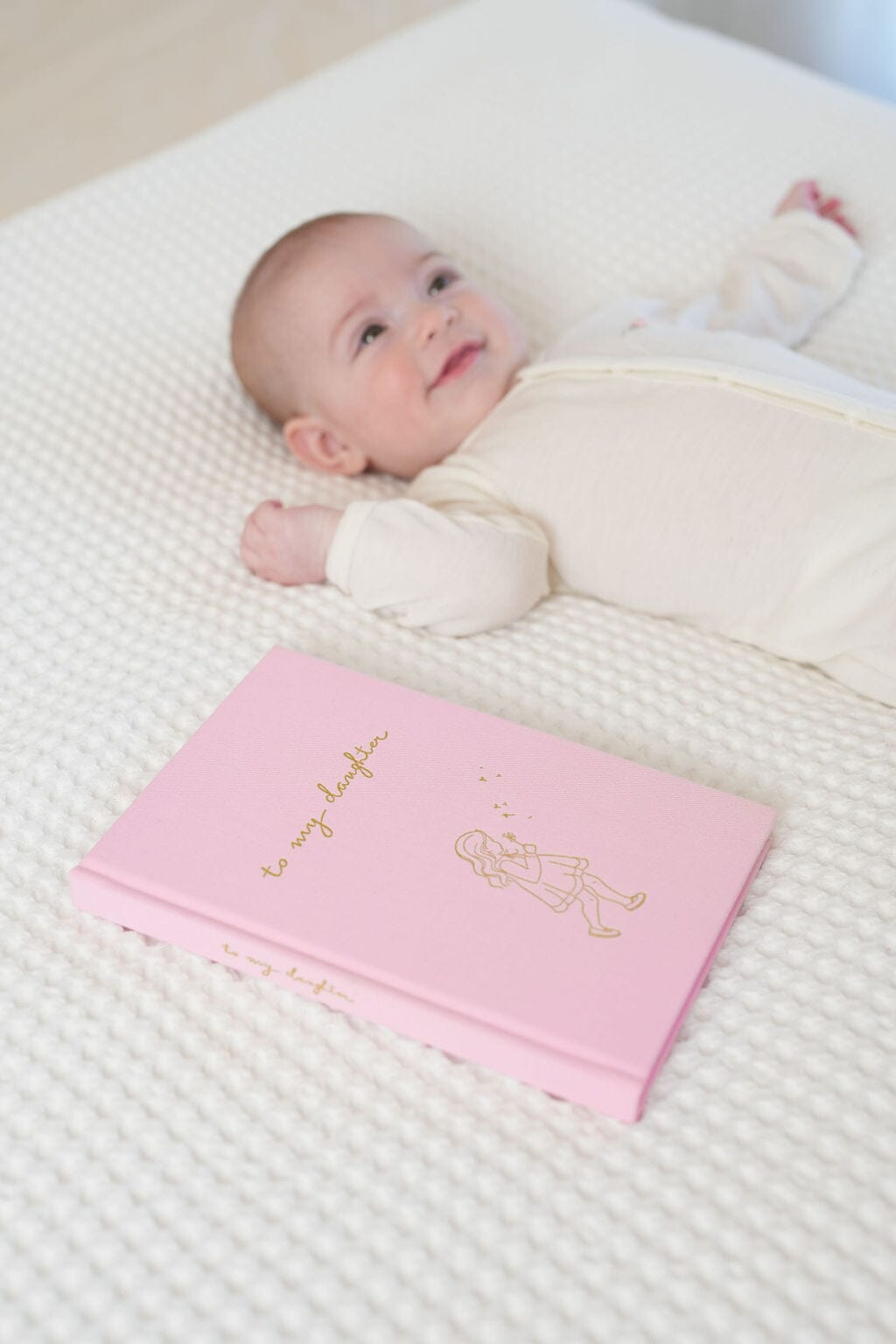 To My Daughter - Baby Journal Journals Forget Me Not 