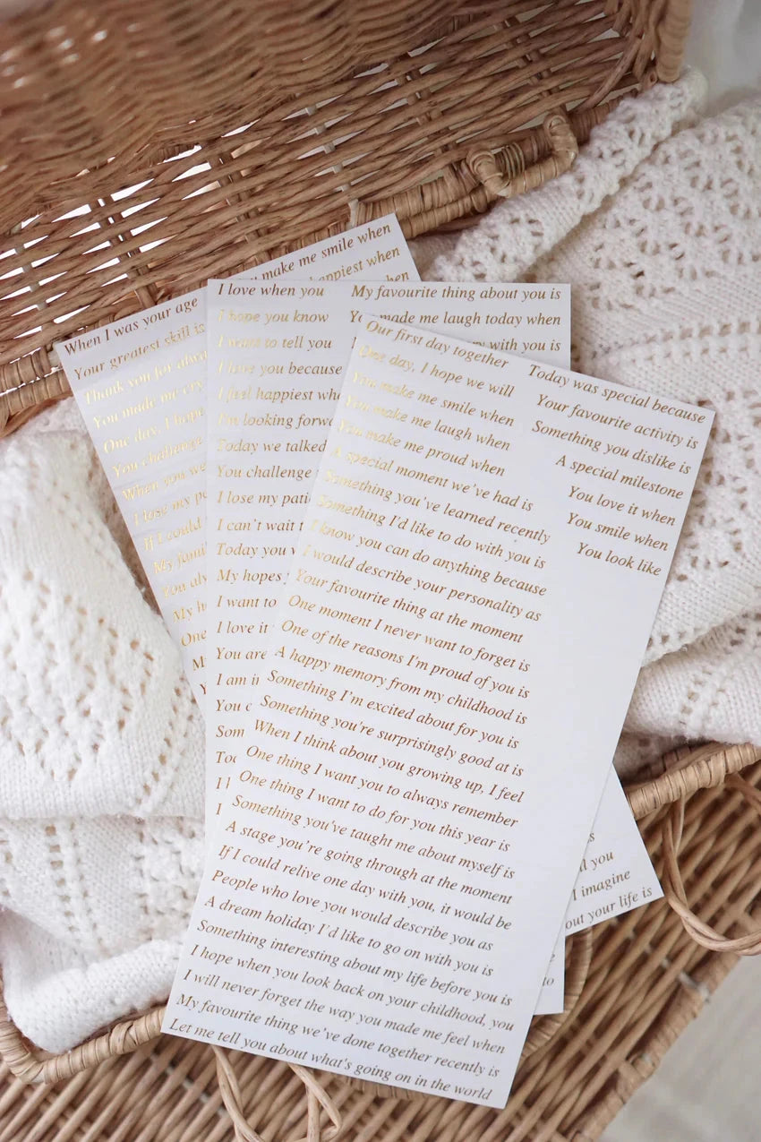 To My Daughter - Baby Journal Journals Forget Me Not 