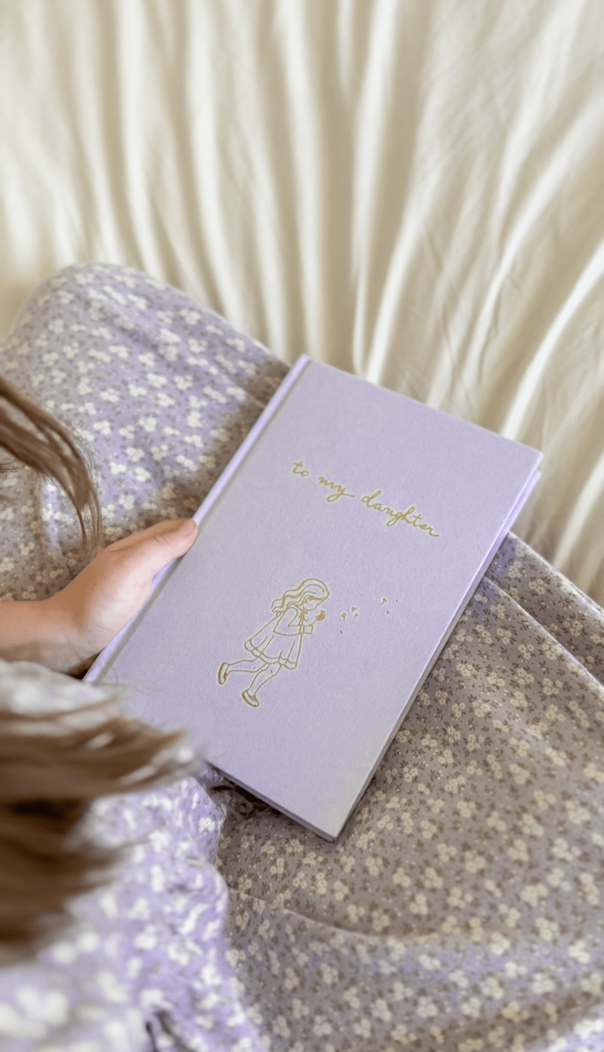 To My Daughter - Childhood Journal & Baby Book Journals Forget Me Not 