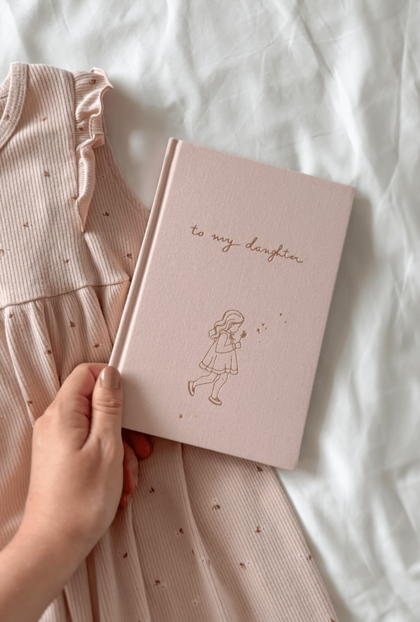 To My Daughter - Childhood Journal & Baby Book Journals Forget Me Not 