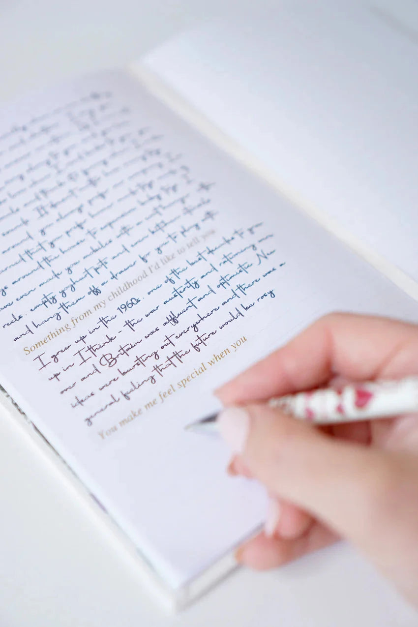 To My Son - Baby Journal Journals Forget Me Not 