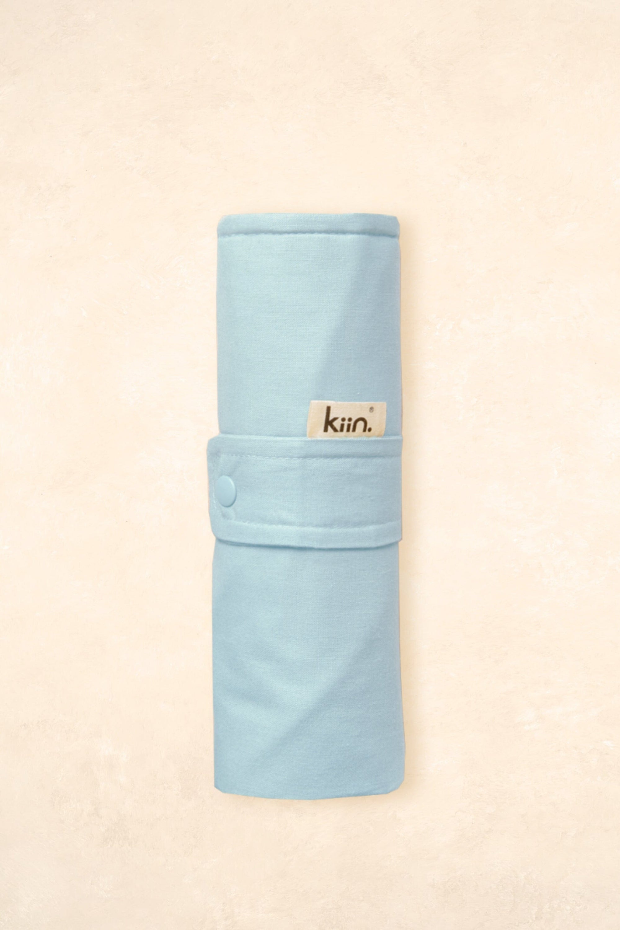 Travel Change Mat - Pastel Sky Faulty press stud on closure tab Change Mat + Accessories Kiin ® 