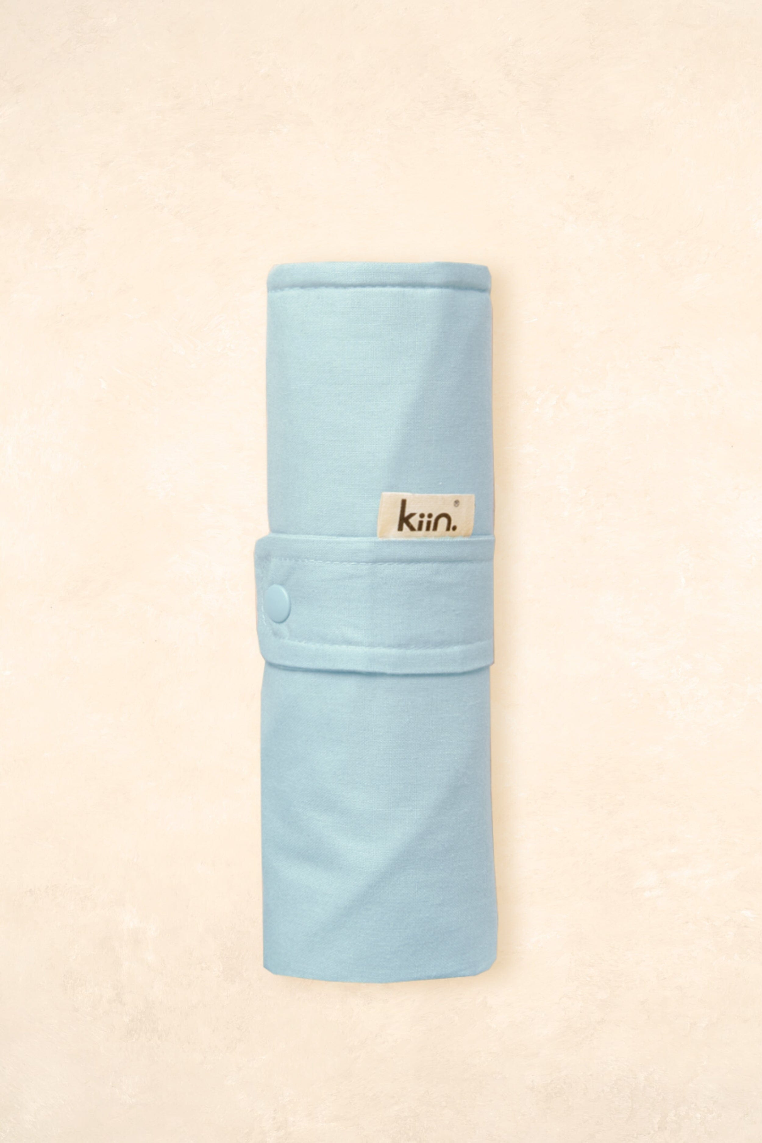 Travel Change Mat - Pastel Sky Faulty press stud on closure tab Change Mat + Accessories Kiin ® 
