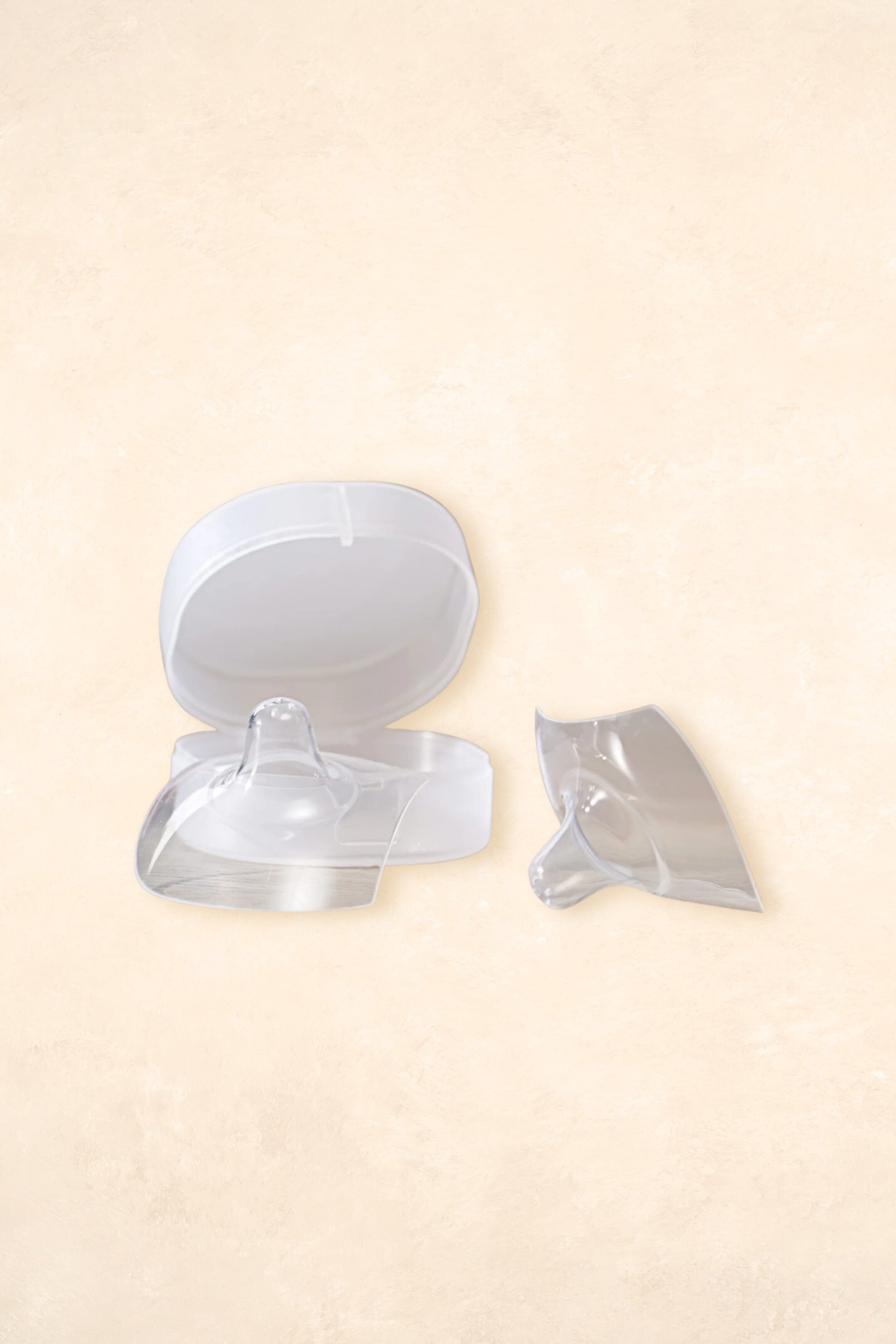 Ultra-Thin Silicone Nipple Shields Postpartum Care Haaka 