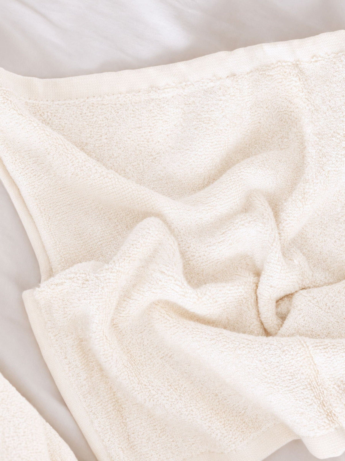 Wash Cloths 3 Pack - Ivory Towels + Wash Cloths Kiin ® 