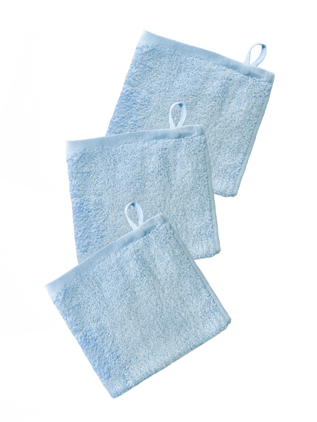 Wash Cloths 3 Pack - Sky Towels + Wash Cloths Kiin ® 
