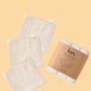 Wash Cloths 3 Pack Towels + Wash Cloths Kiin ® Ivory 