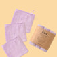 Wash Cloths 3 Pack Towels + Wash Cloths Kiin ® Lilac 