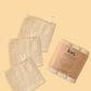 Wash Cloths 3 Pack Towels + Wash Cloths Kiin ® Oat 
