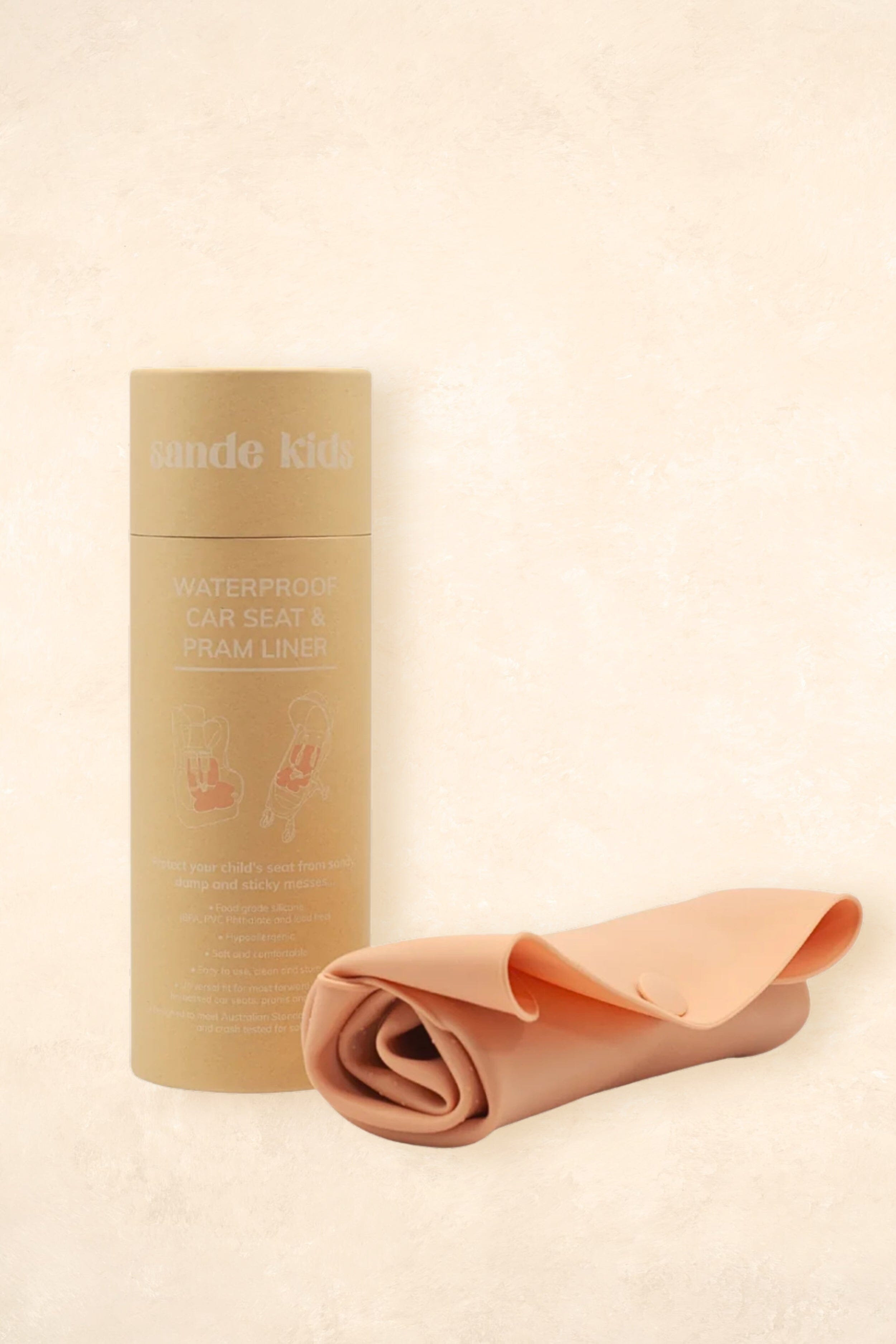 Waterproof Car Seat & Pram Liner Change Mat + Accessories Sande Kids 