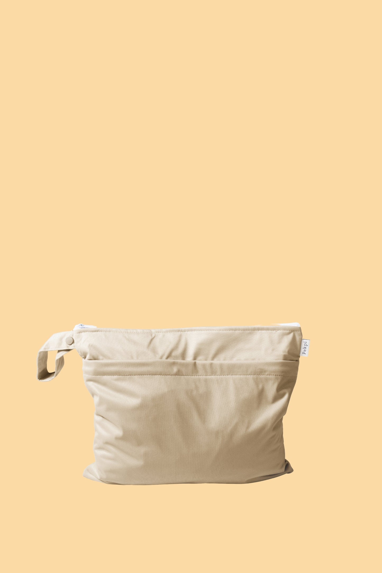 Wet Bag Nappies + Nappy Bags Pekpi Medium Fawn 