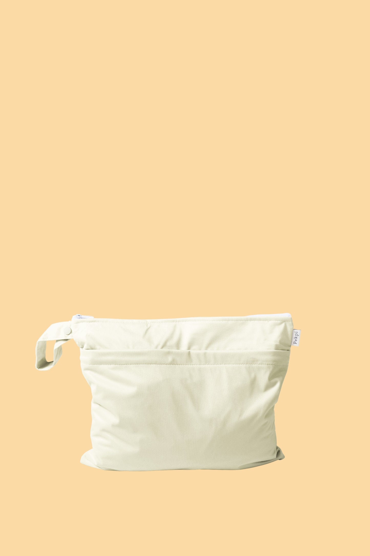 Wet Bag Nappies + Nappy Bags Pekpi Medium Ivory 