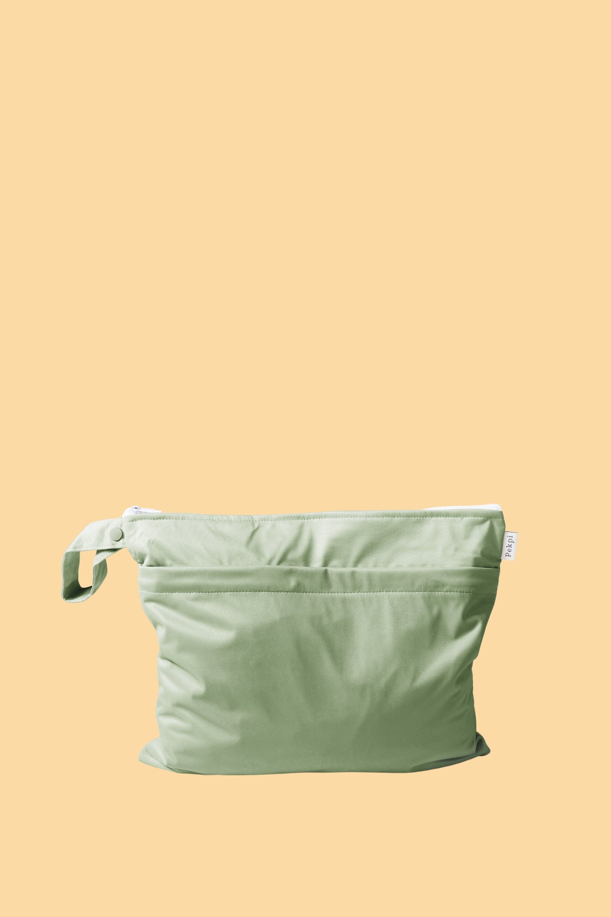 Wet Bag Nappies + Nappy Bags Pekpi Medium Moss 