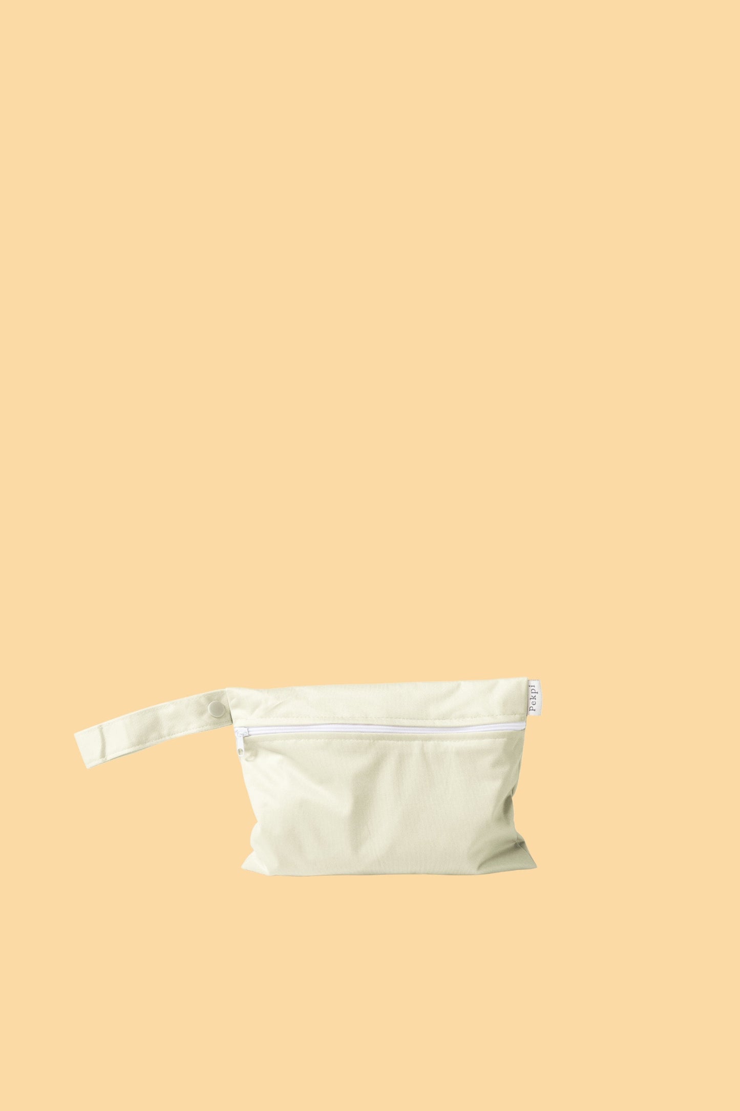 Wet Bag Nappies + Nappy Bags Pekpi Small Ivory 