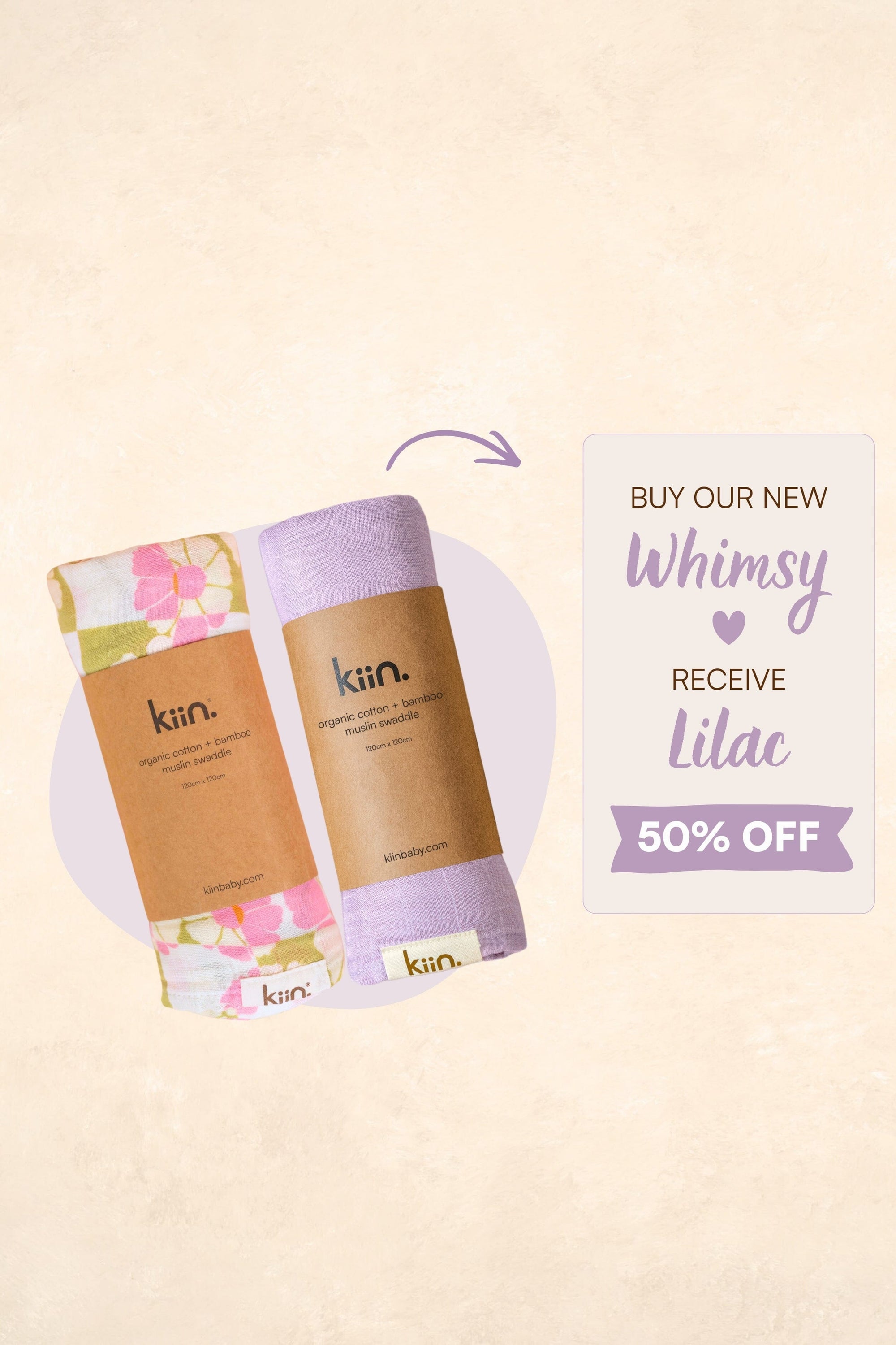Whimsy Swaddle Limited Edition Bundle Deal Kiin ® 