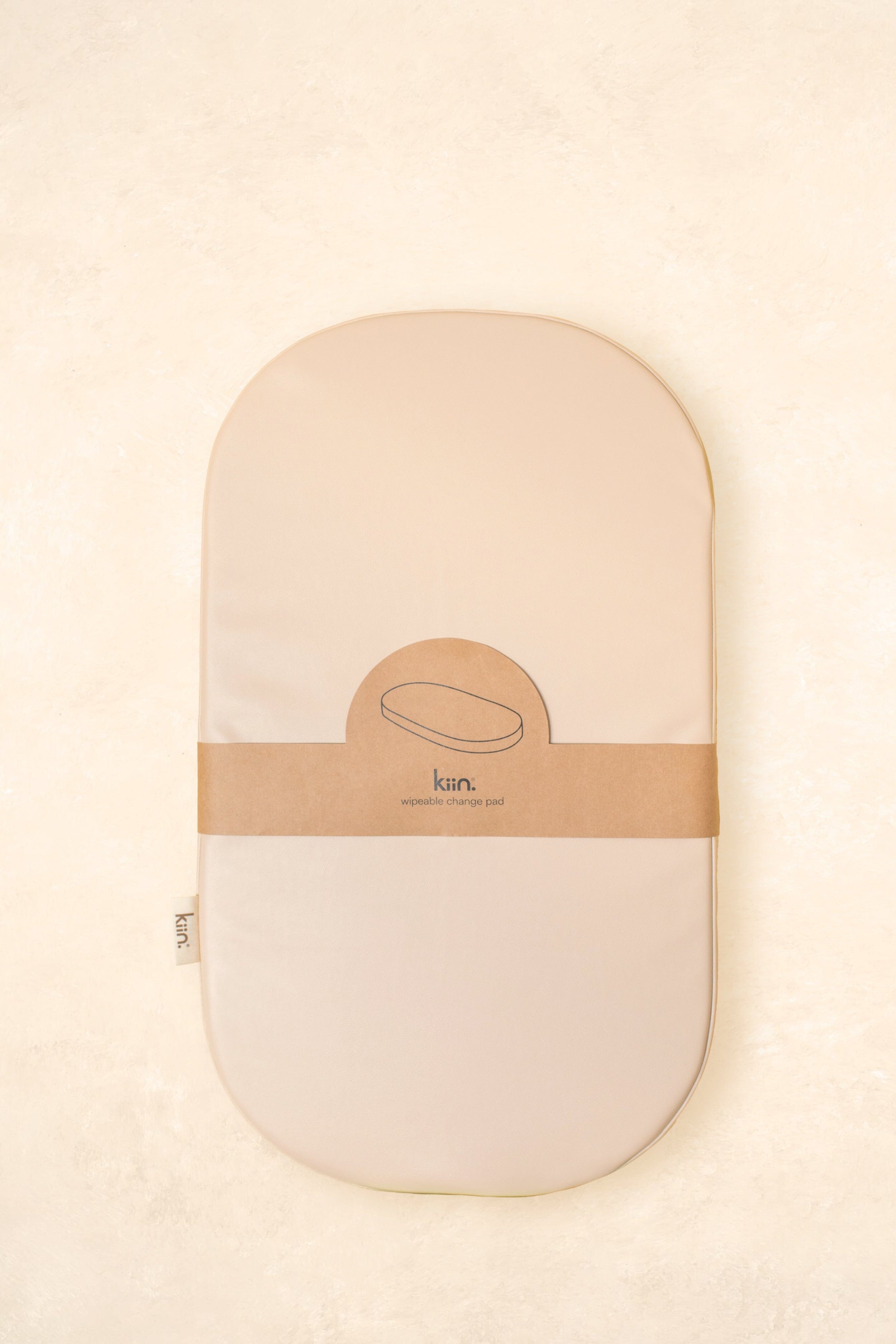 Wipeable Change Pad Change Mat + Accessories Kiin ® Latte 