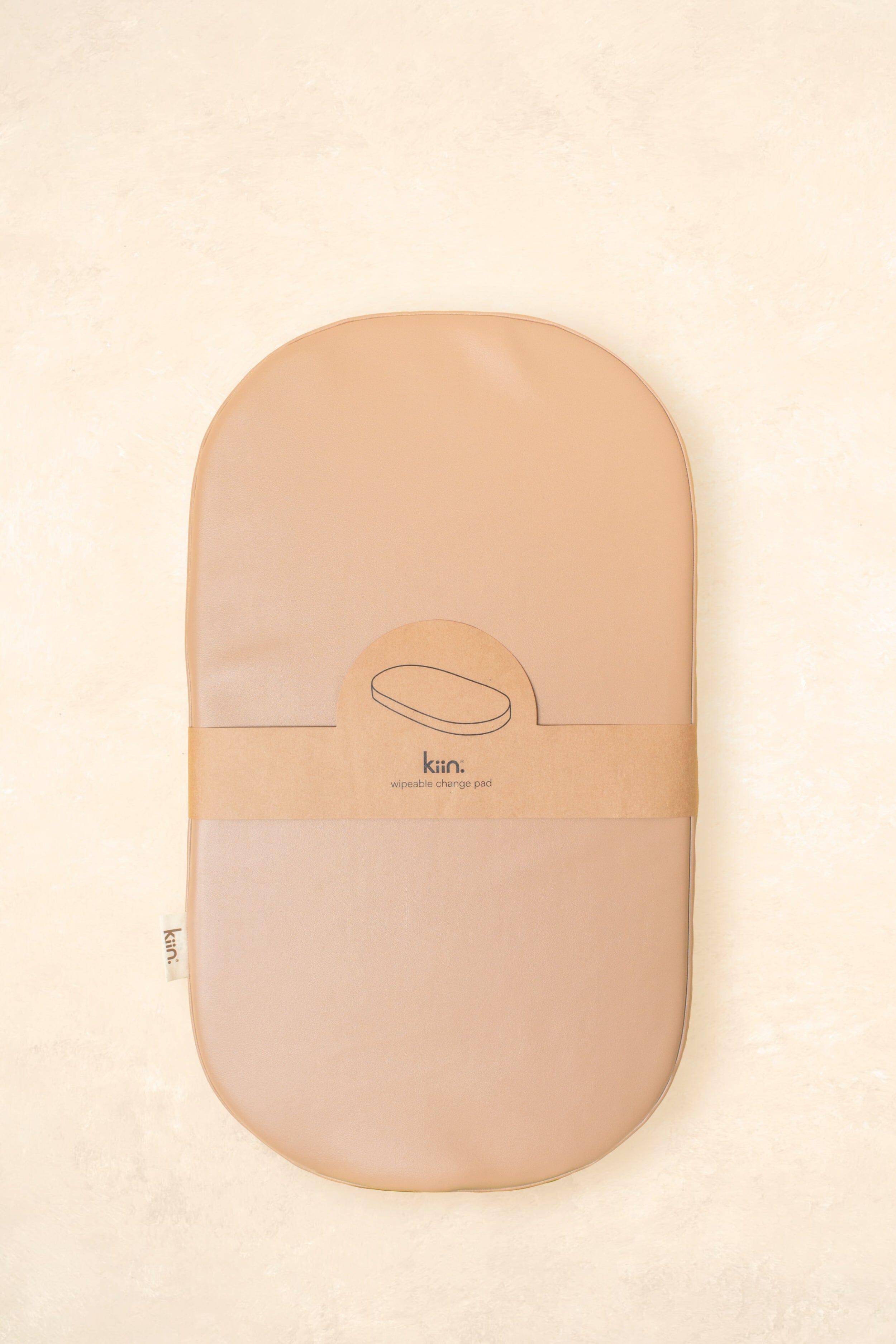Wipeable Change Pad Change Mat + Accessories Kiin ® Mocha 