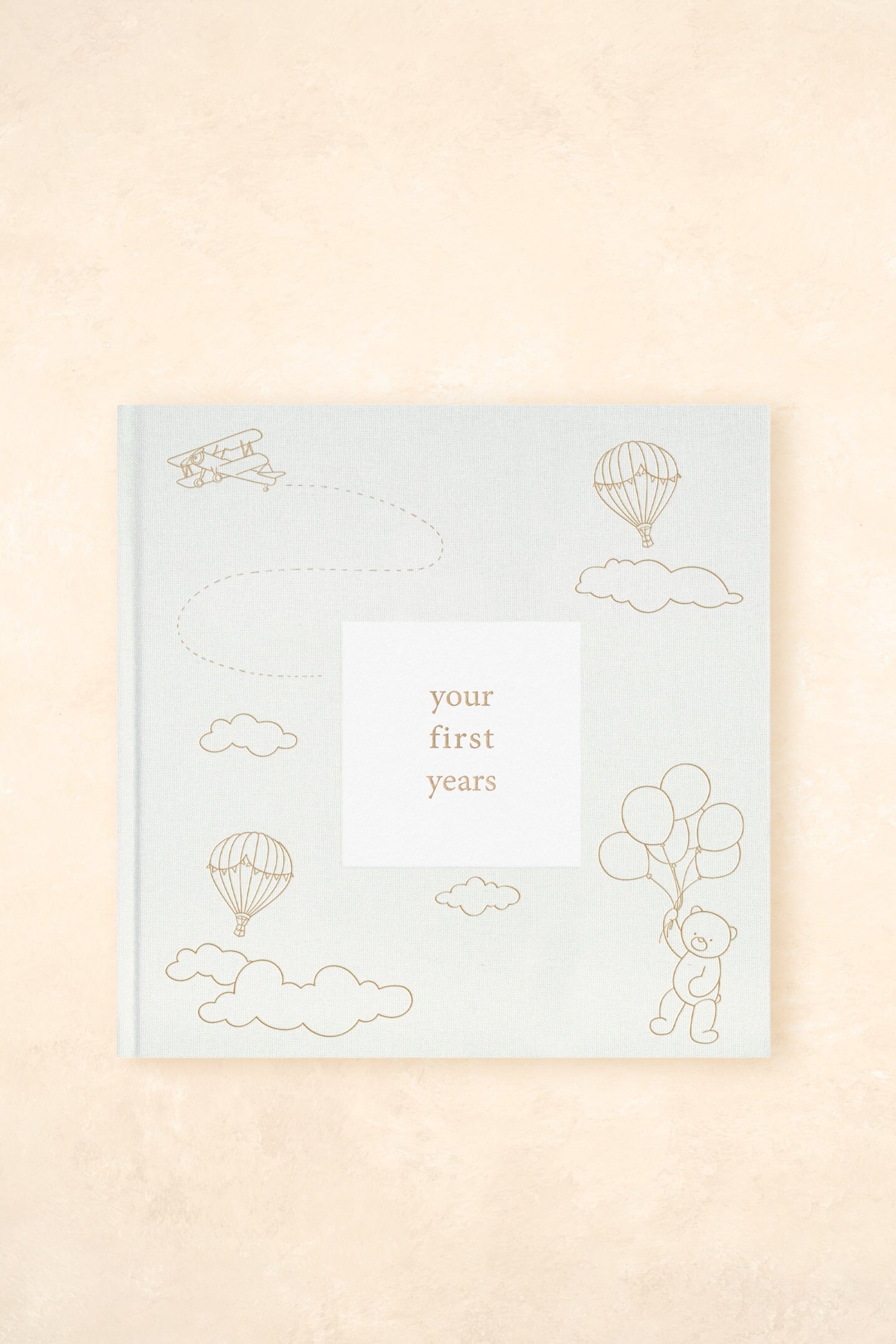 Your First Years - Baby Record Journal Book Journals Forget Me Not 