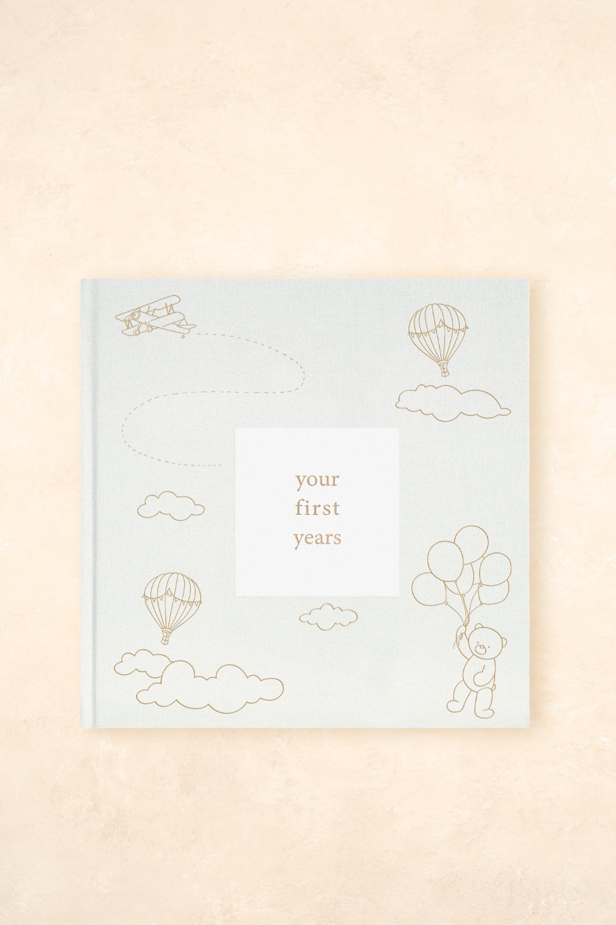 Your First Years - Baby Record Journal Book Journals Forget Me Not 