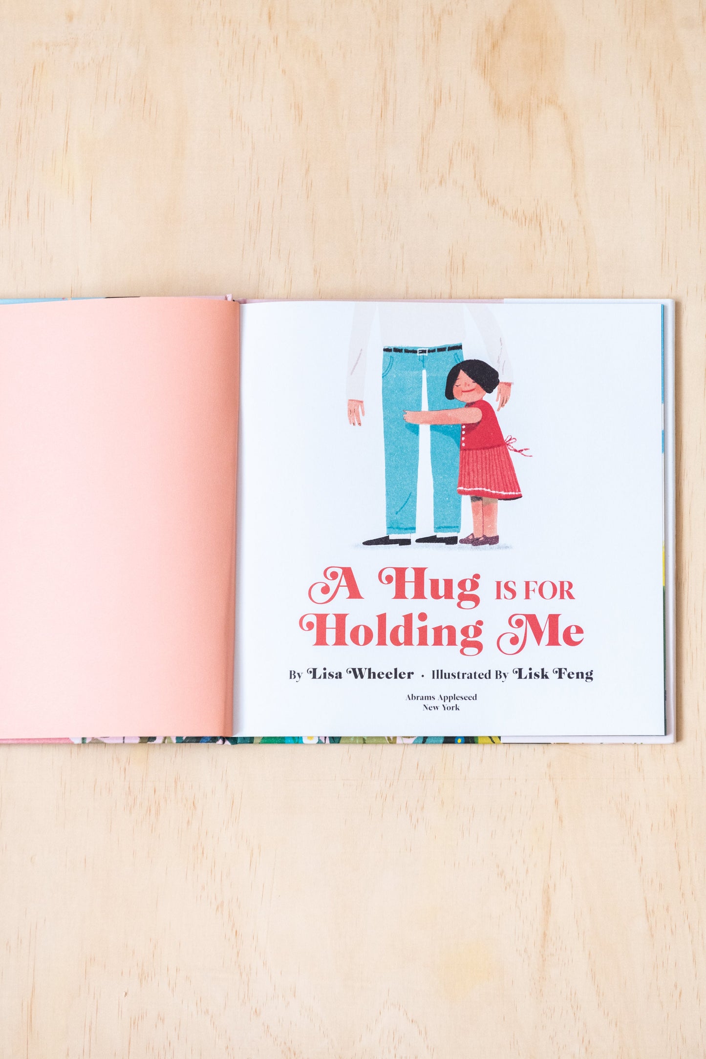 A Hug Is For Holding Me Book book Brumby 